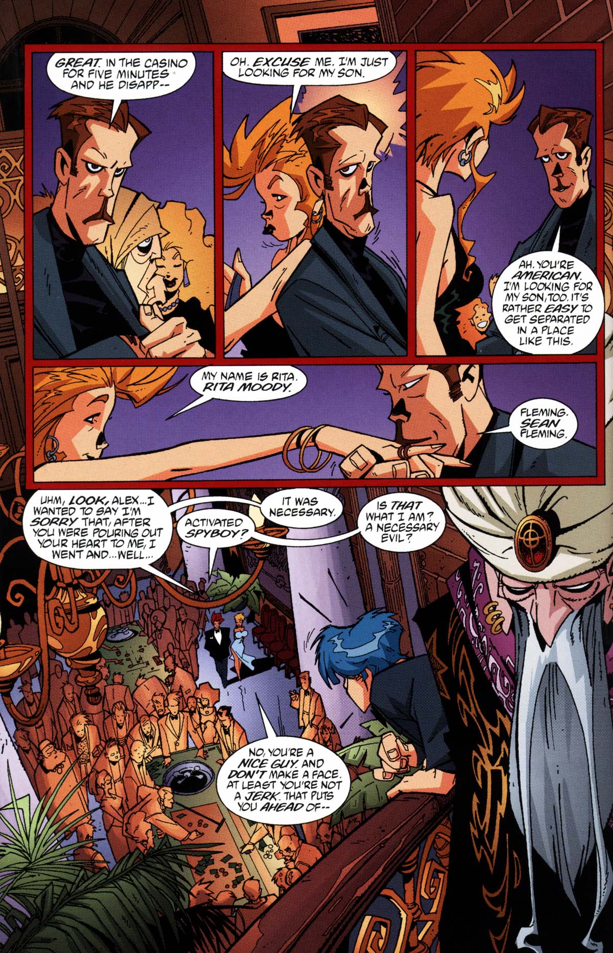 Read online SpyBoy comic -  Issue #7-9 - 29