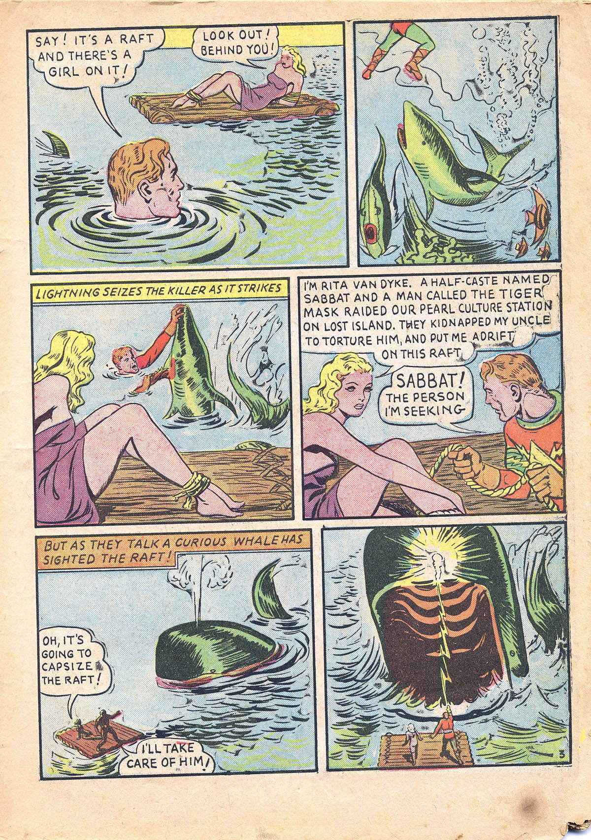 Read online Sure-Fire Comics comic -  Issue #2 - 4