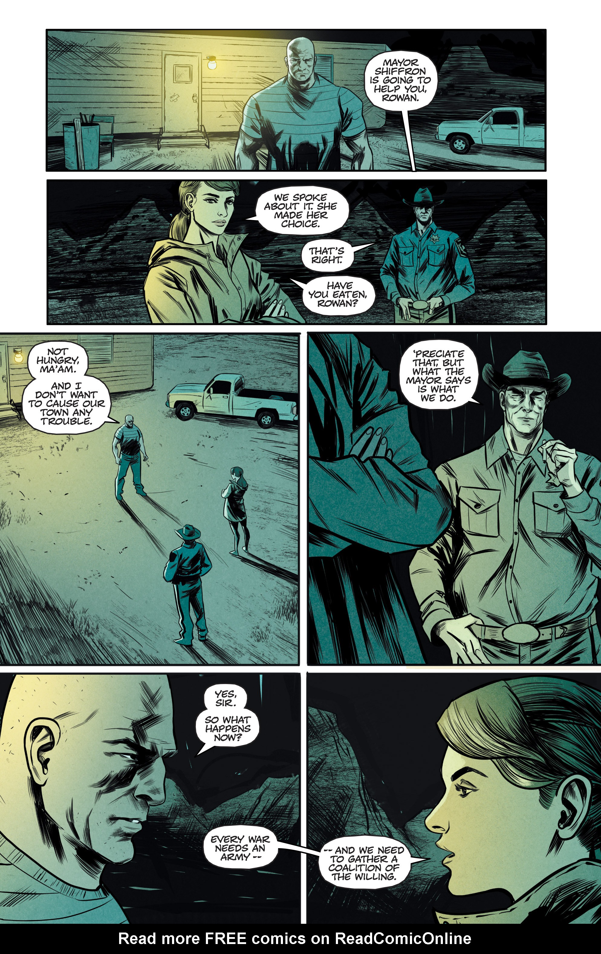 Read online Postal comic -  Issue #14 - 9