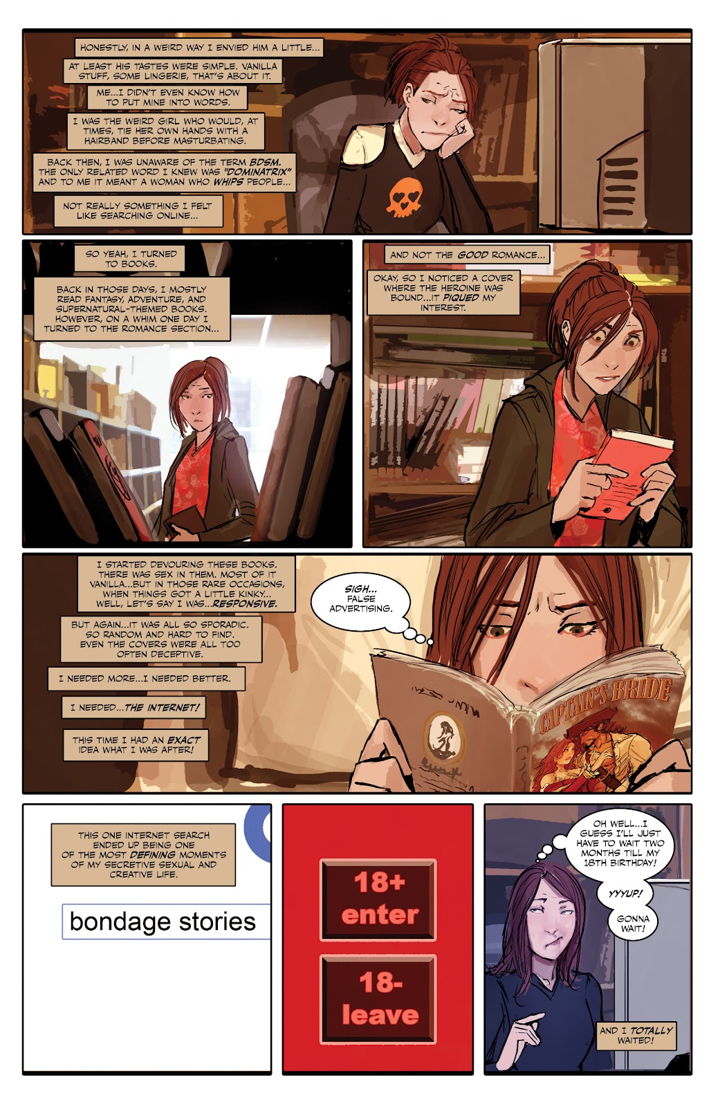 Sunstone issue TPB 5 - Page 85