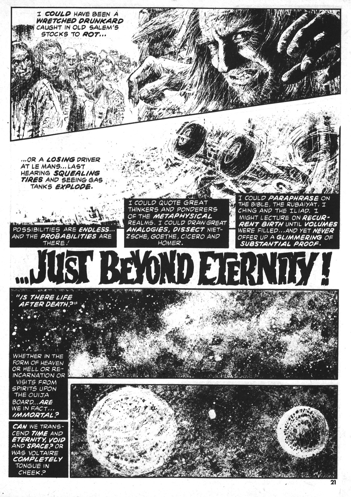 Read online Vampirella (1969) comic -  Issue #42 - 21