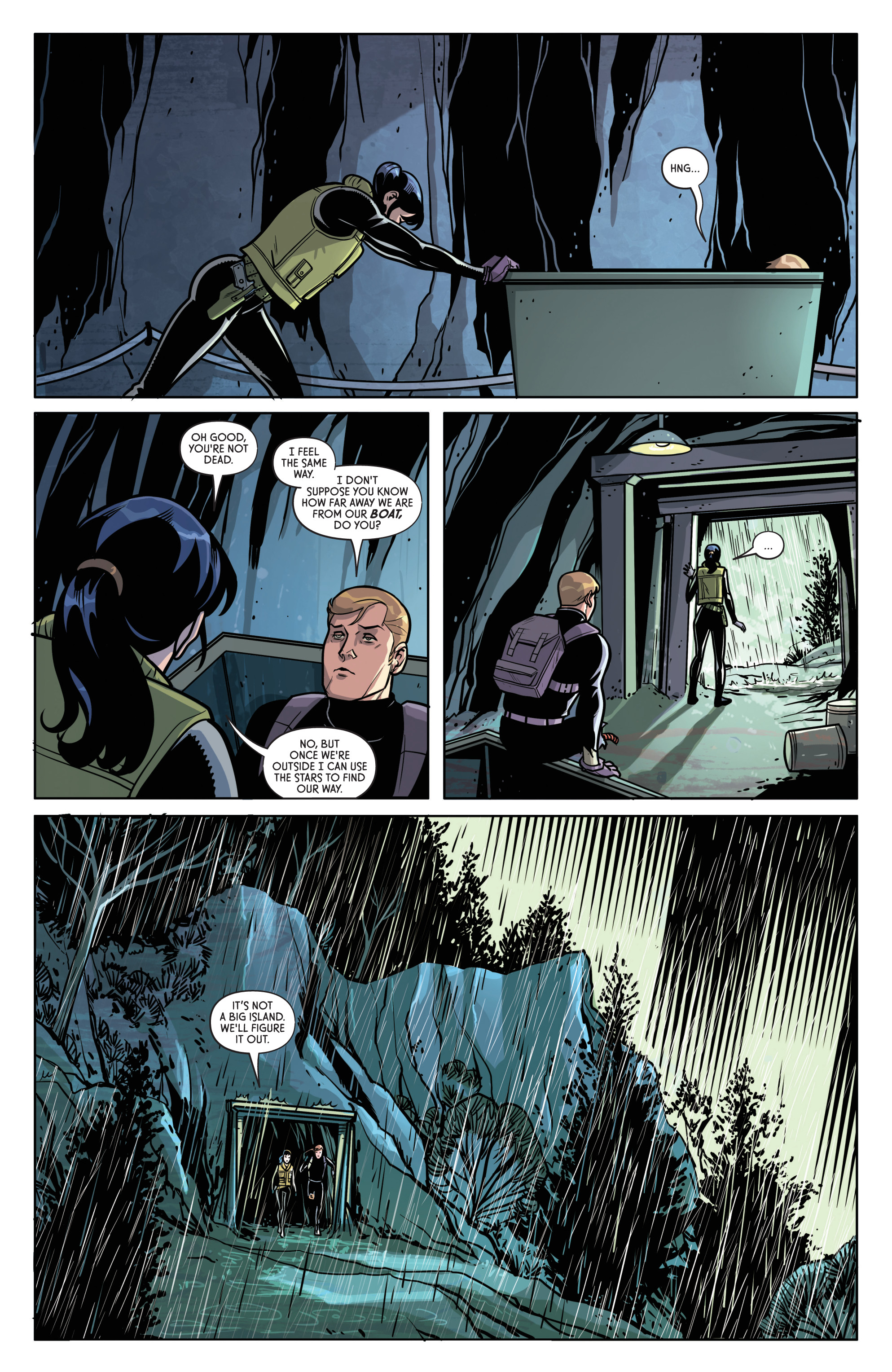 Read online The Six Million Dollar Man comic -  Issue #2 - 17