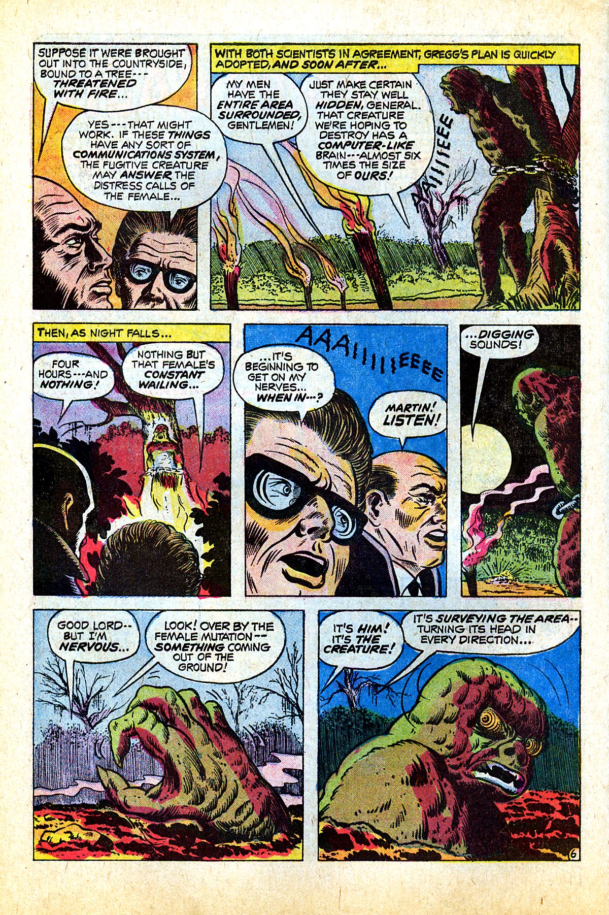 Read online Chamber of Chills (1972) comic -  Issue #6 - 10