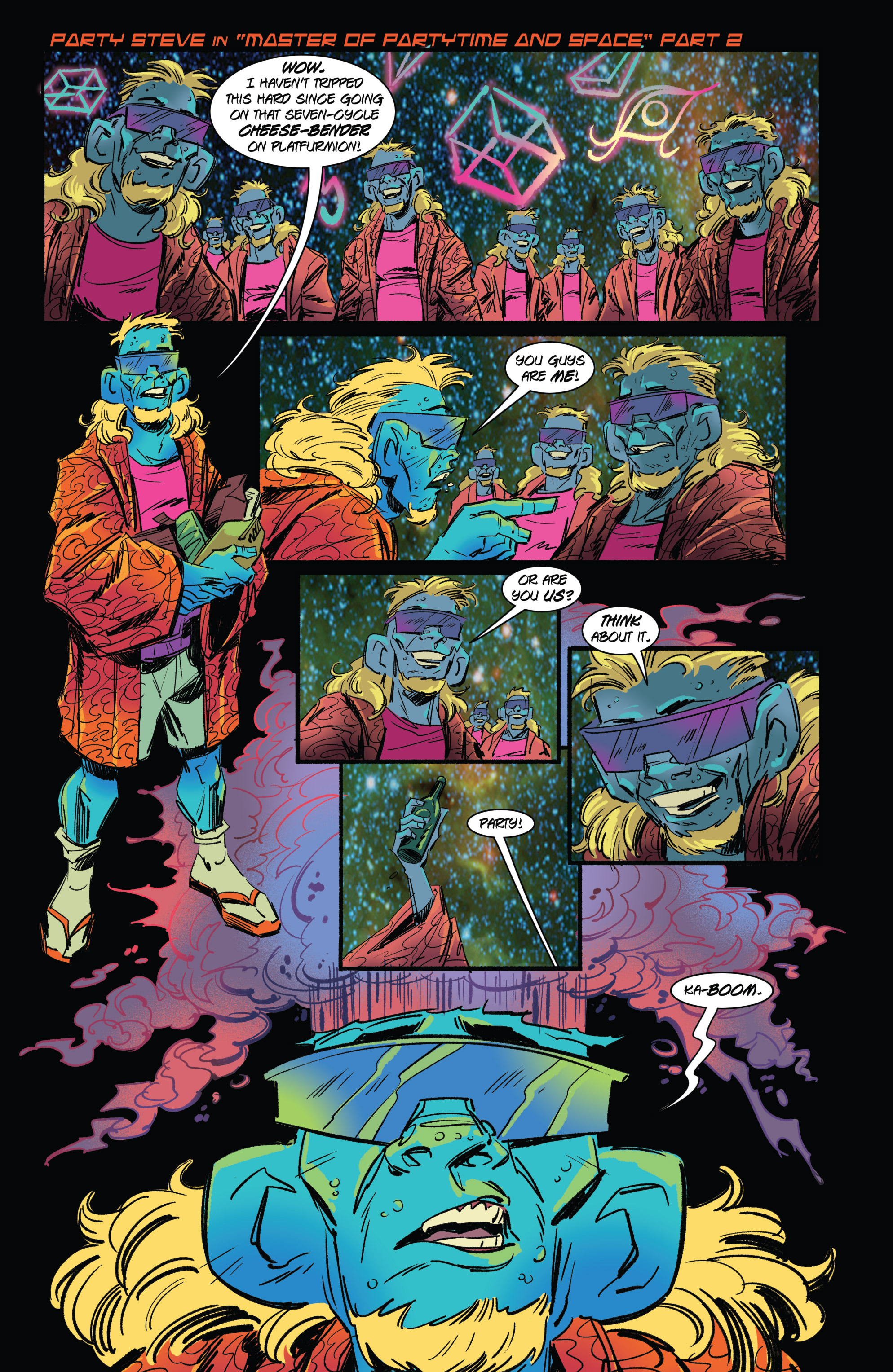 Read online Cosmic Scoundrels comic -  Issue #2 - 28