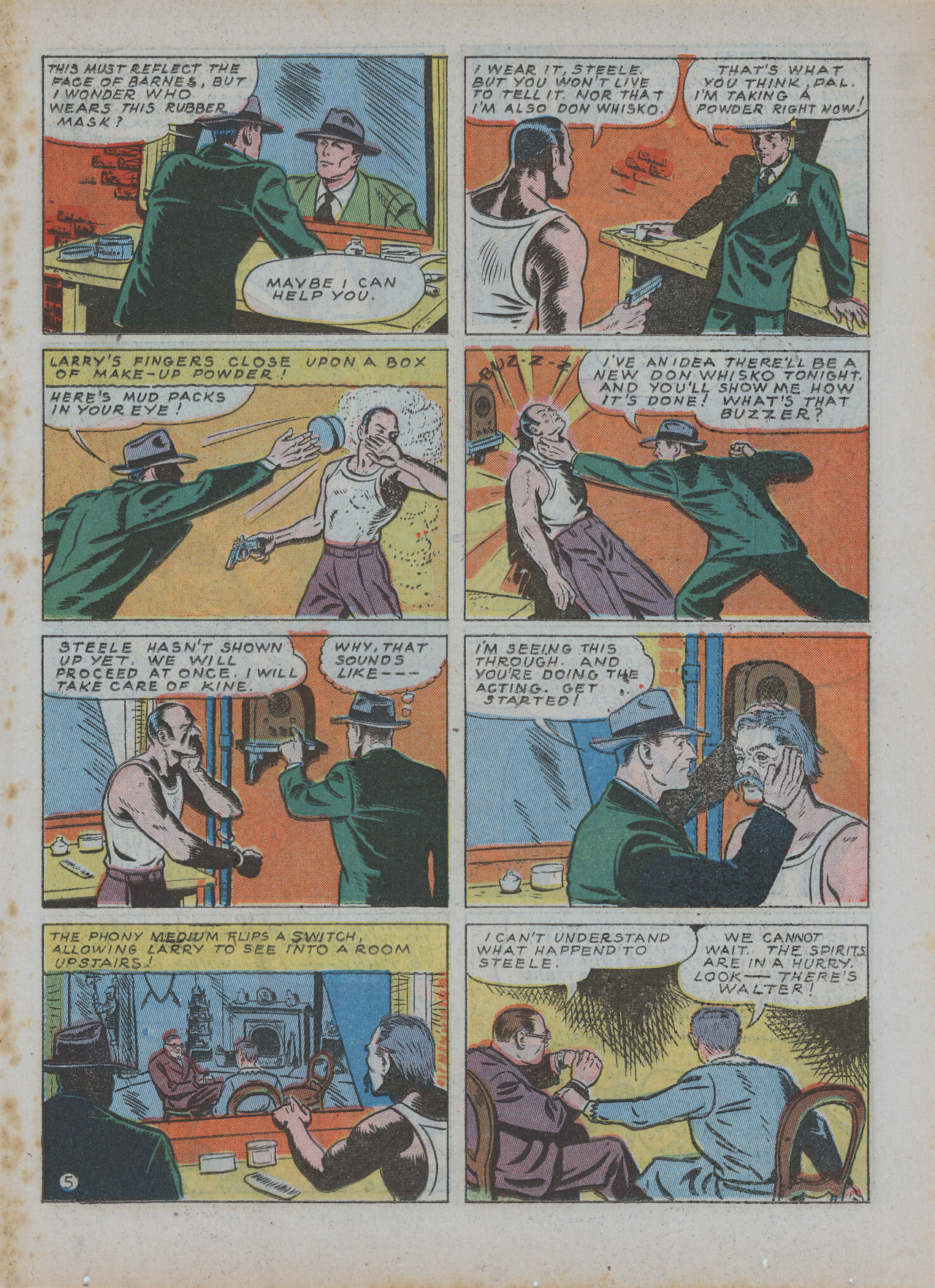Read online Detective Comics (1937) comic -  Issue #53 - 35