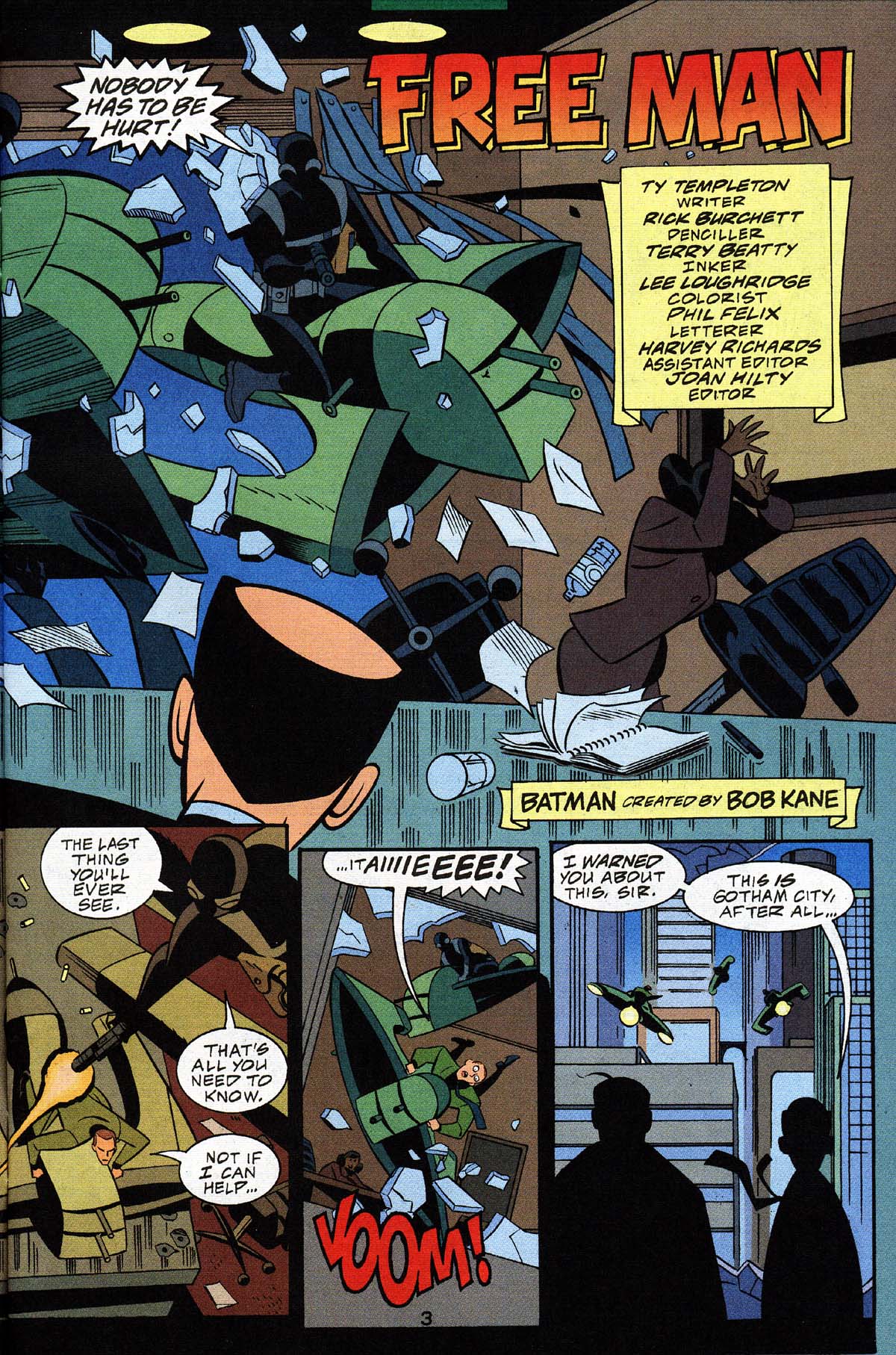 Batman Adventures (2003) Issue #2 #2 - English 6