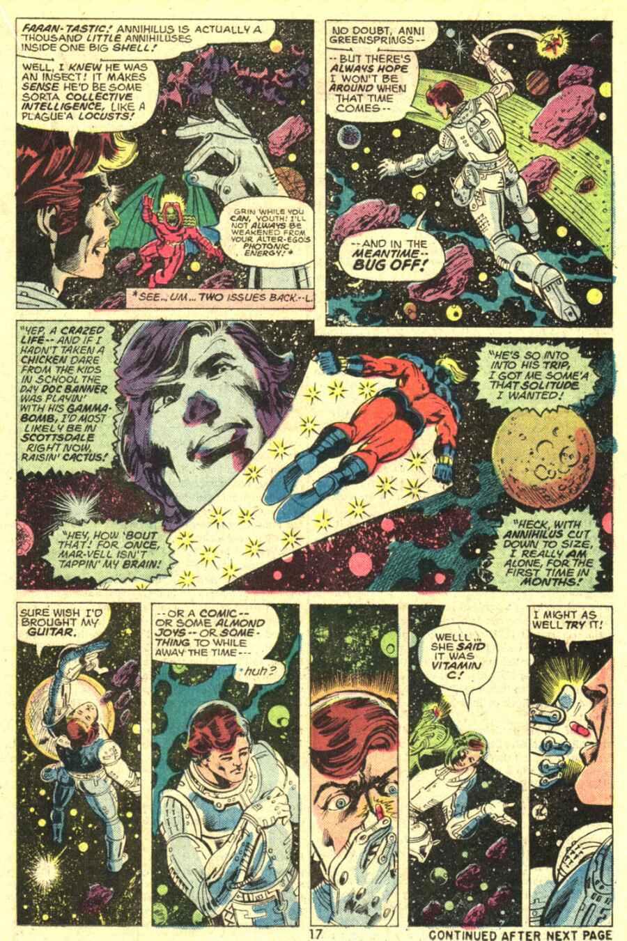 Read online Captain Marvel (1968) comic -  Issue #37 - 12