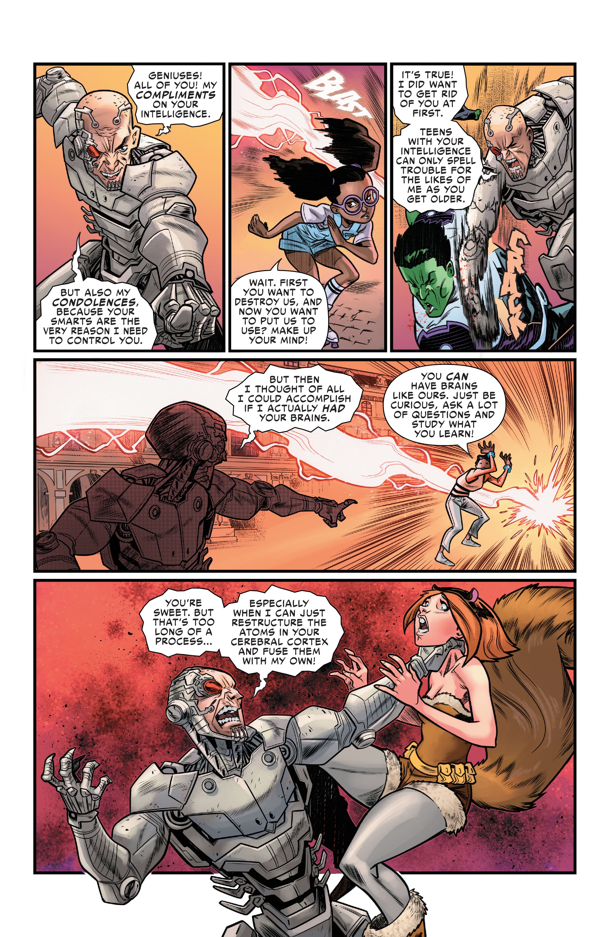 Read online W.E.B. Of Spider-Man comic -  Issue #5 - 16