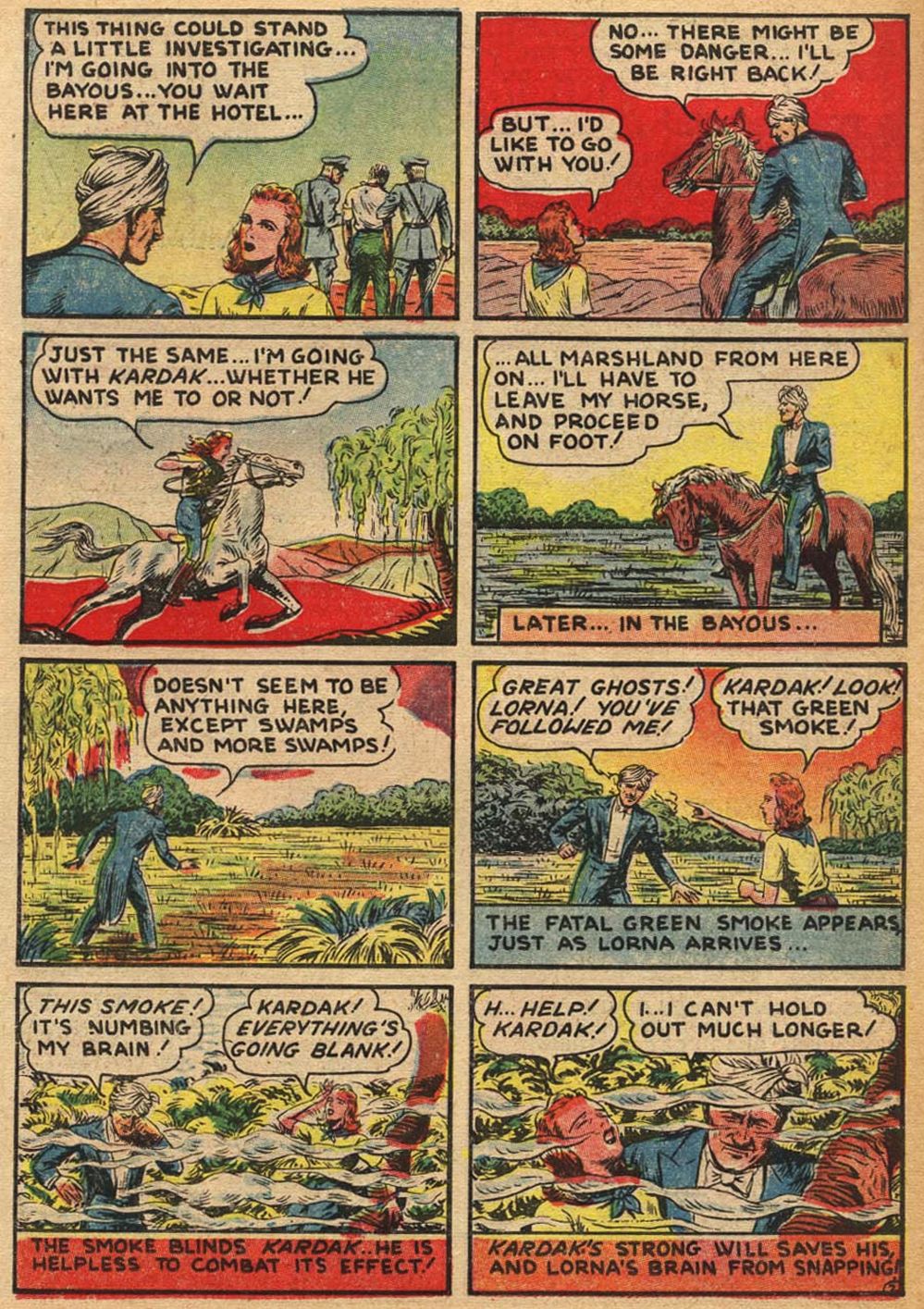 Read online Top-Notch Comics comic -  Issue #6 - 62