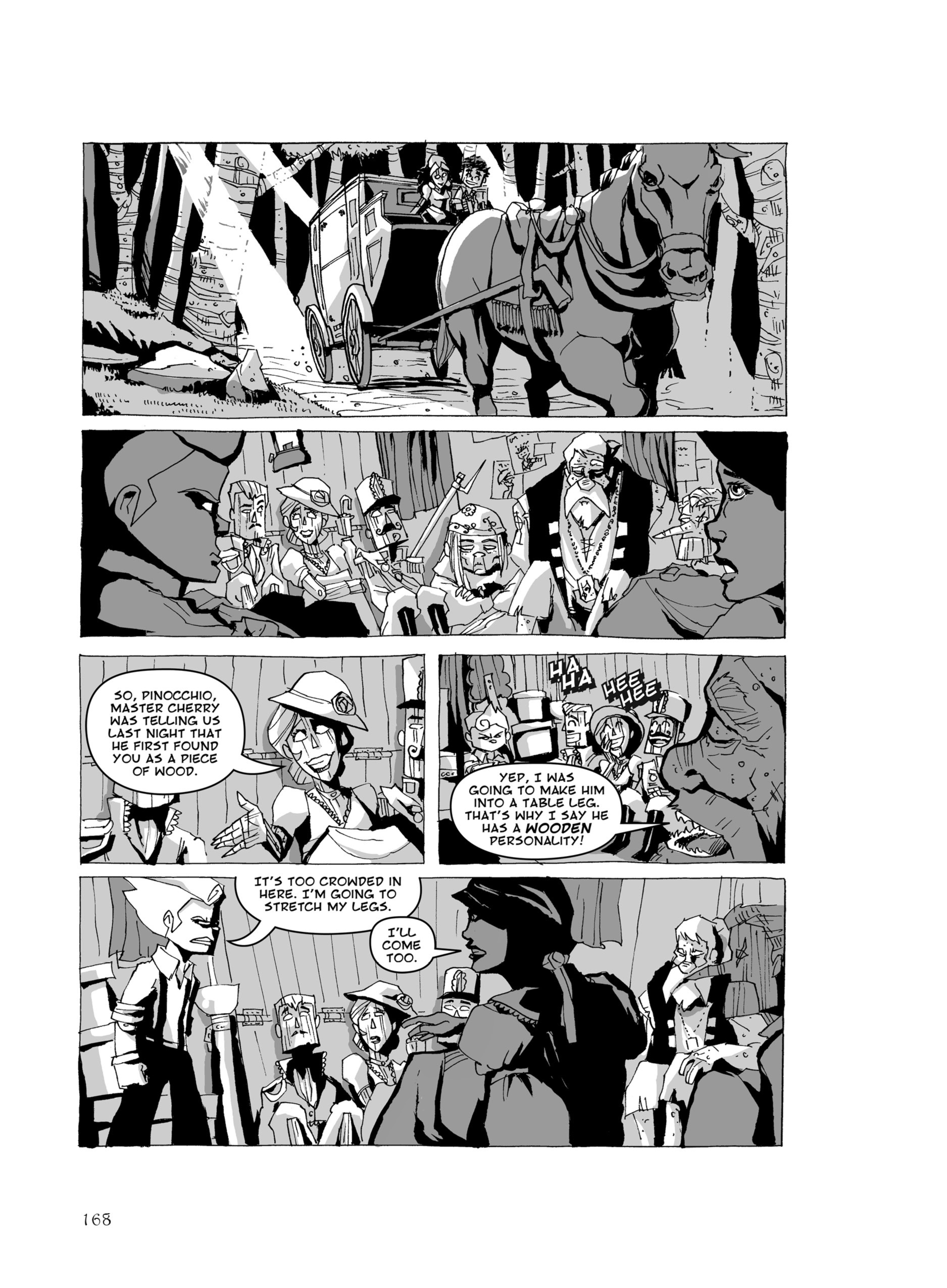 Read online Pinocchio, Vampire Slayer (2014) comic -  Issue # TPB (Part 2) - 78