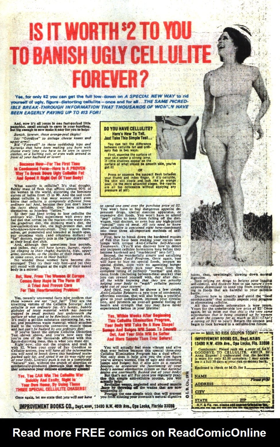 Read online Haunted Love (1973) comic -  Issue #8 - 23