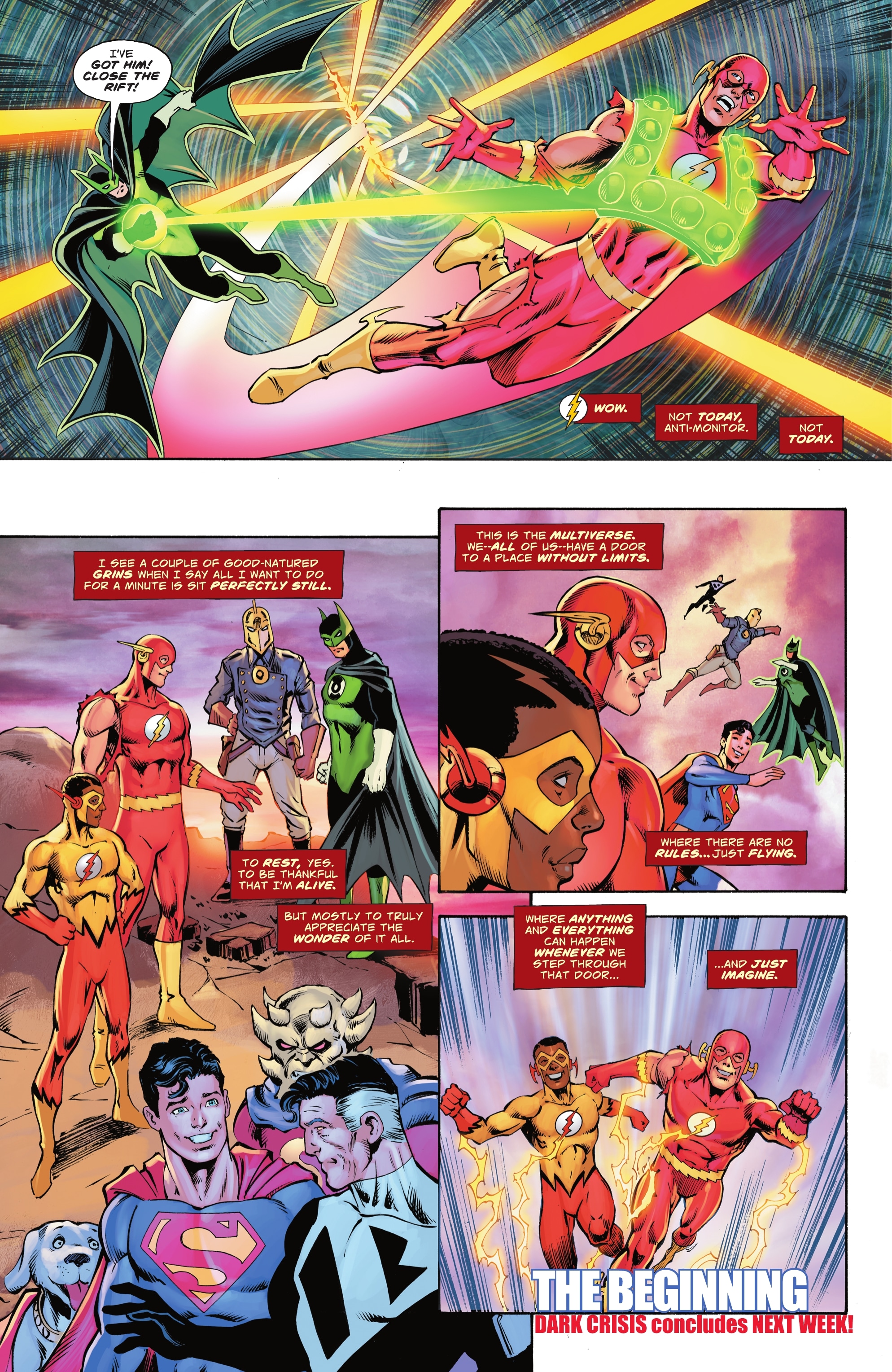 Read online Dark Crisis: Big Bang comic -  Issue #1 - 23