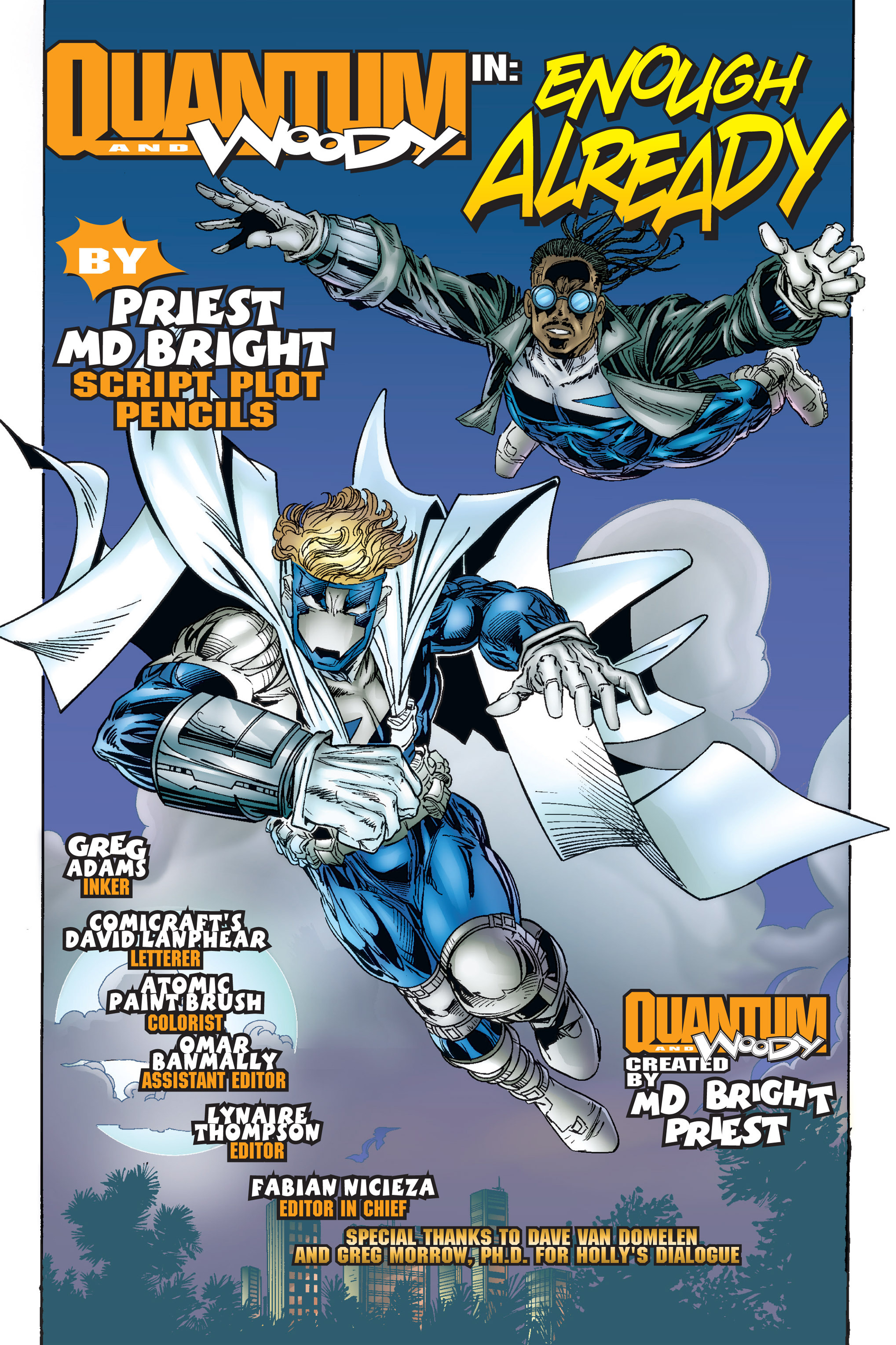 Read online Quantum and Woody: The Complete Classic Omnibus comic -  Issue # TPB (Part 4) - 3