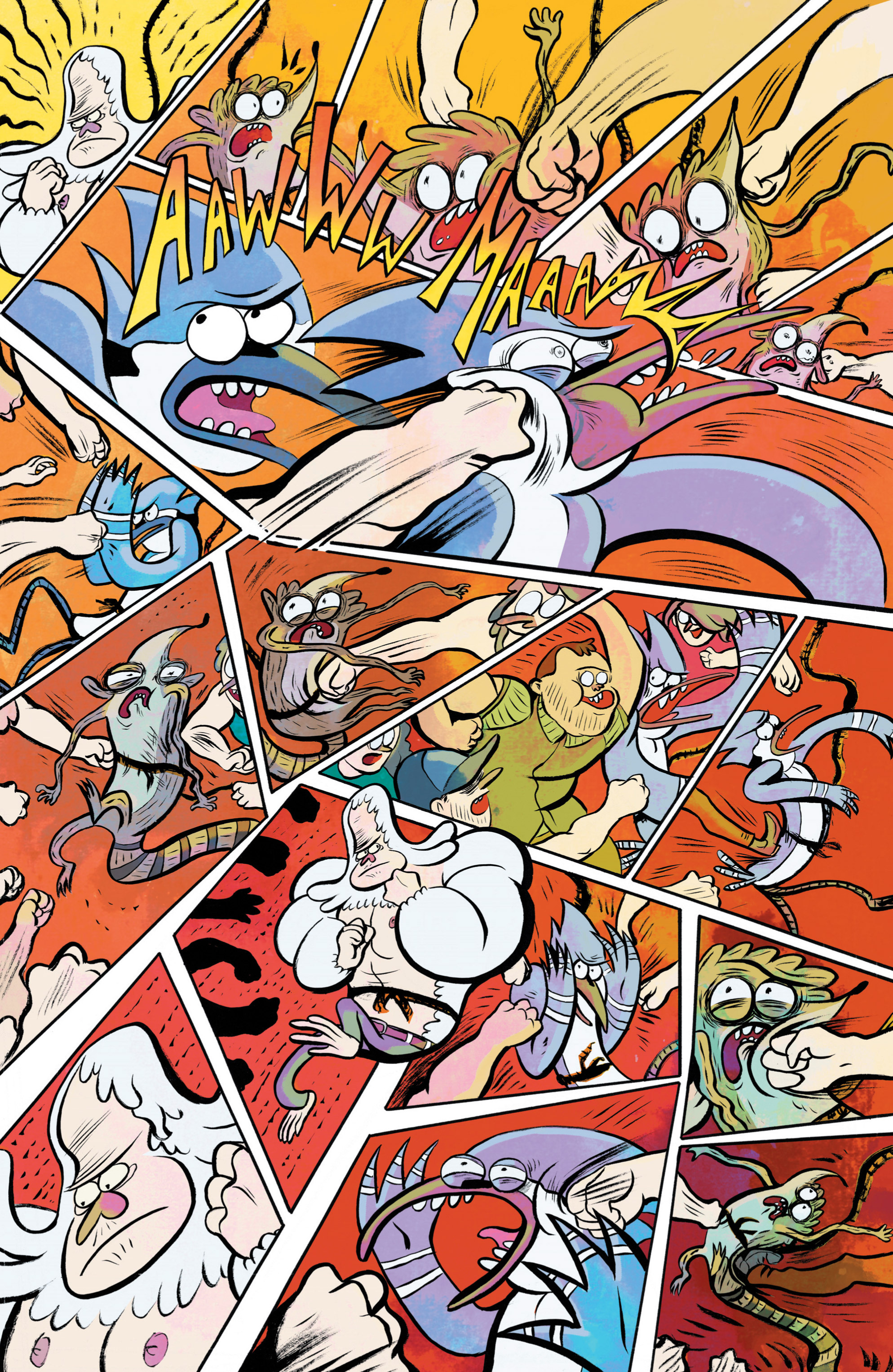 Read online Regular Show comic -  Issue #2 - 11