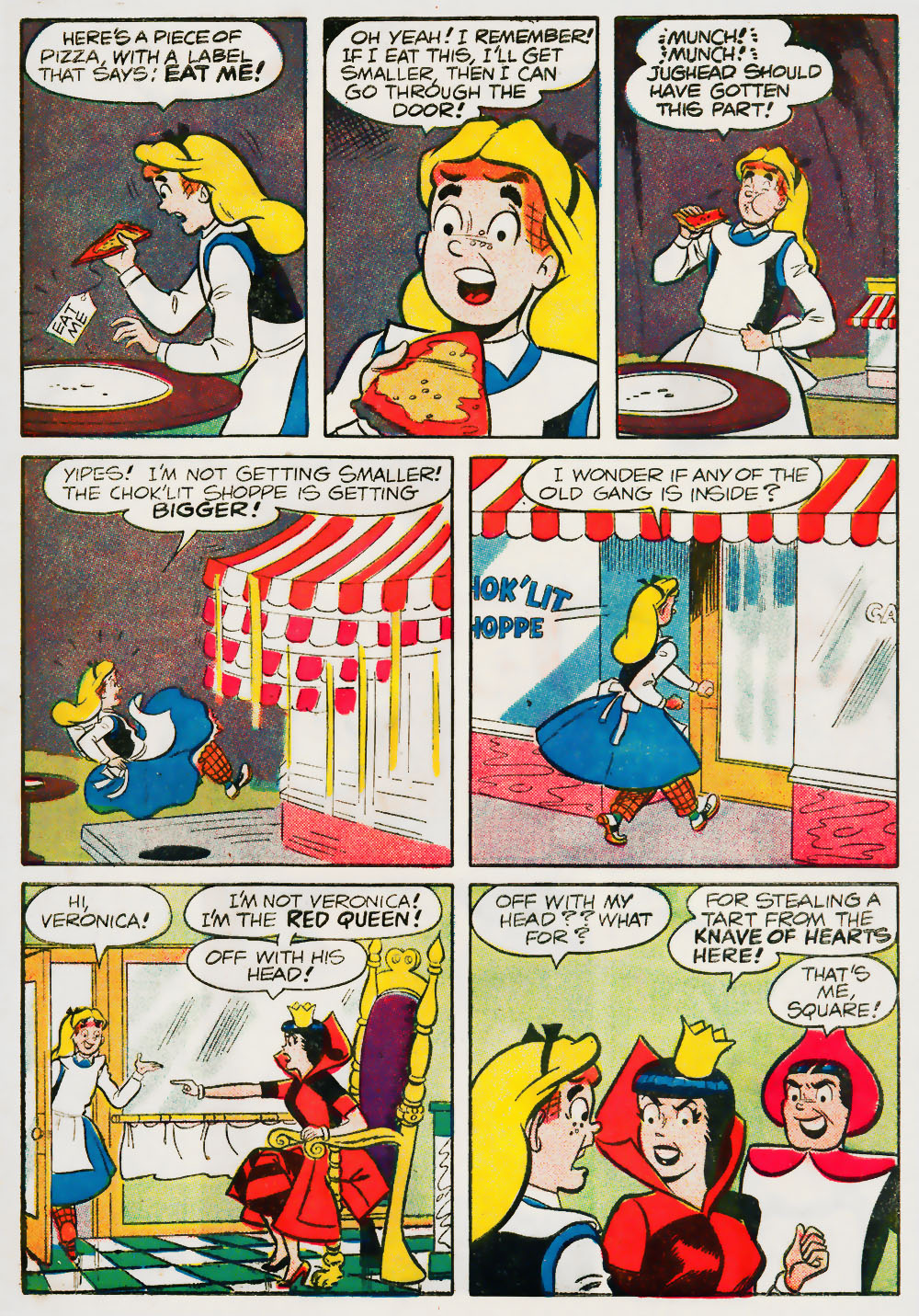Read online Archie's Madhouse comic -  Issue #5 - 5
