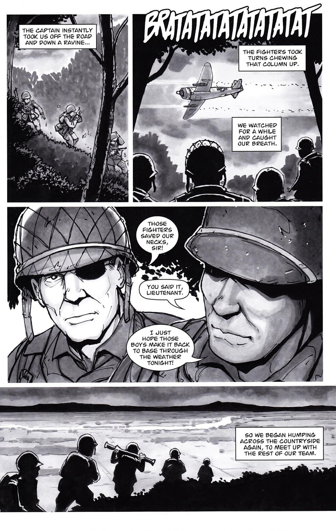 Read online Nazi Zombies comic -  Issue #2 - 13