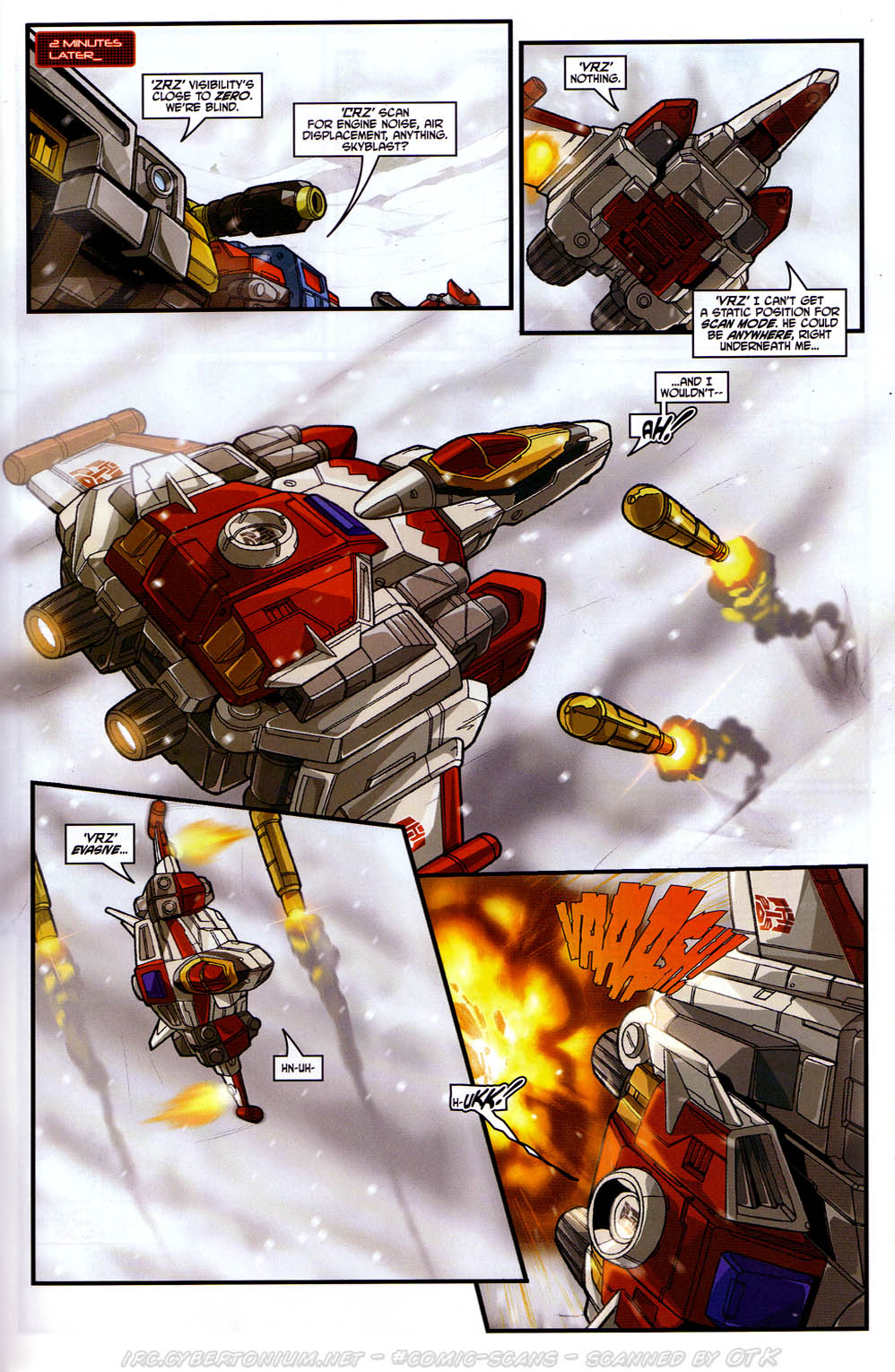 Read online Transformers Energon comic -  Issue #25 - 19