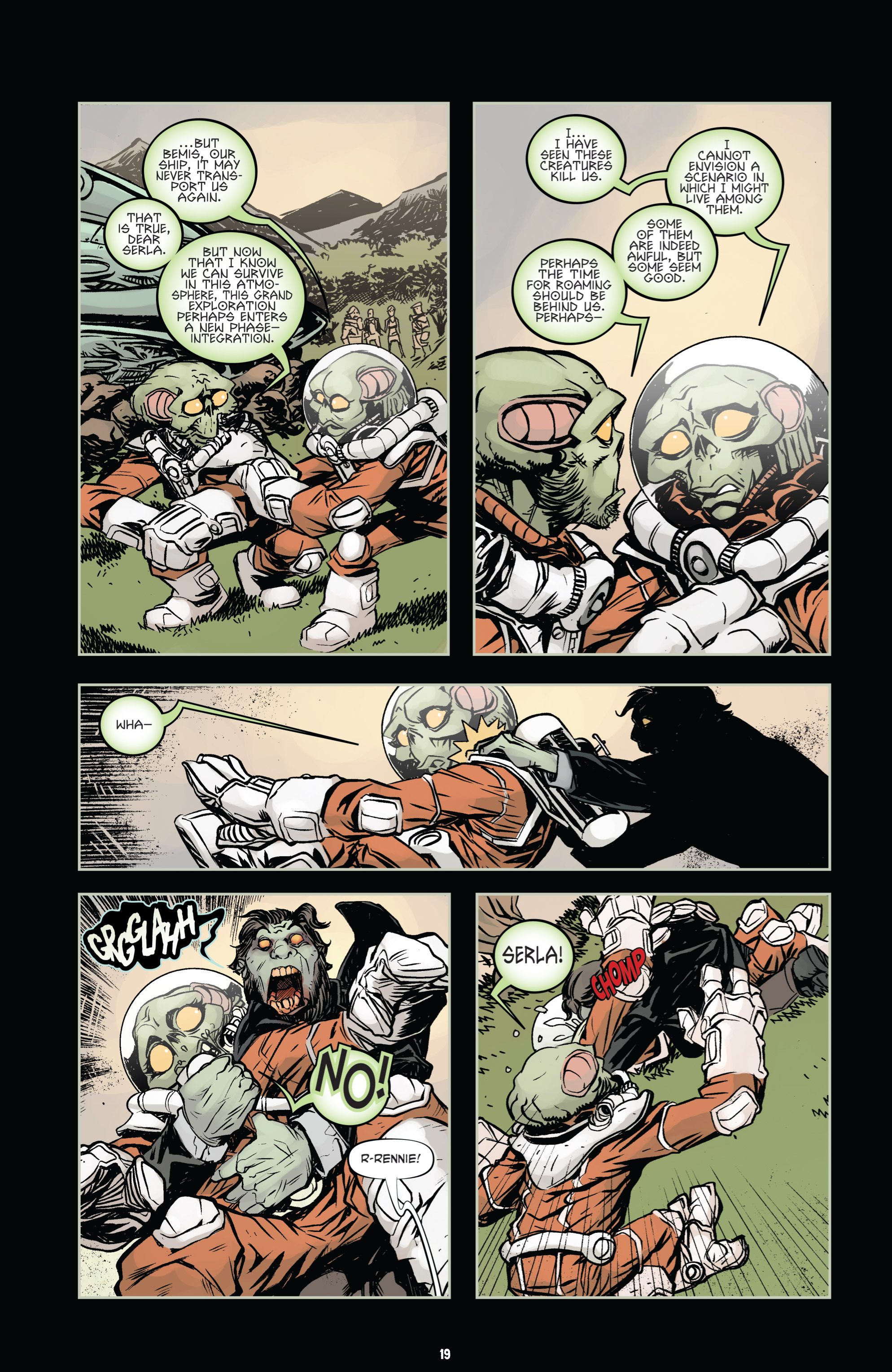Read online The Colonized comic -  Issue #4 - 21
