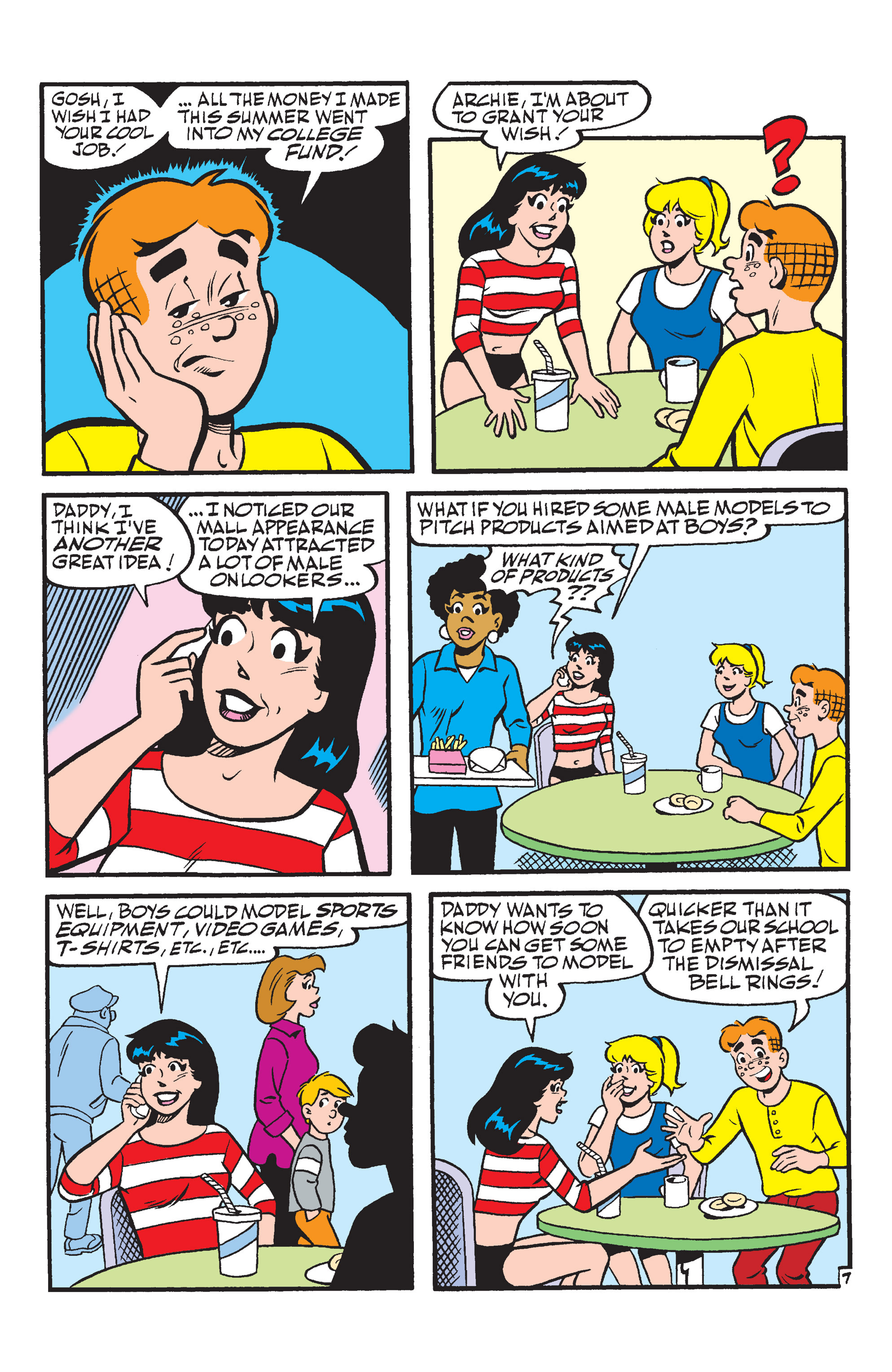 Read online Betty and Veronica: Mall Princesses comic -  Issue # TPB - 14