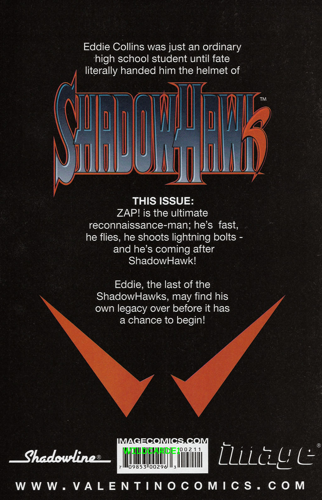 Read online ShadowHawk (2005) comic -  Issue #2 - 32