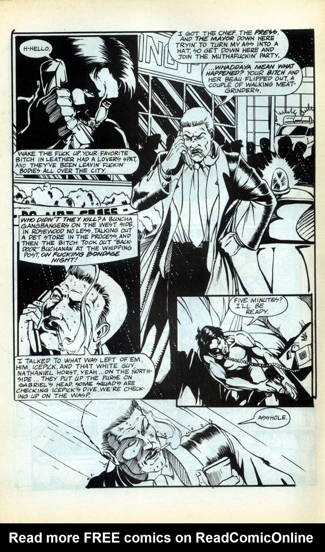 Read online Razor/Dark Angel: The Final Nail comic -  Issue #2 - 25