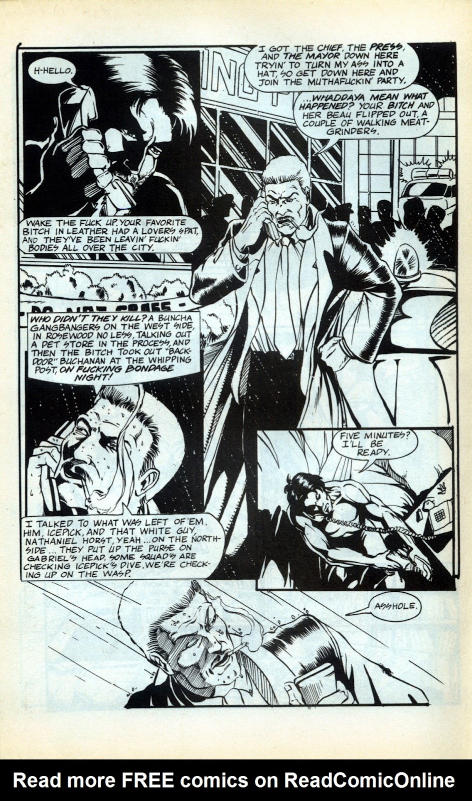 Razor/Dark Angel: The Final Nail issue 2 - Page 25