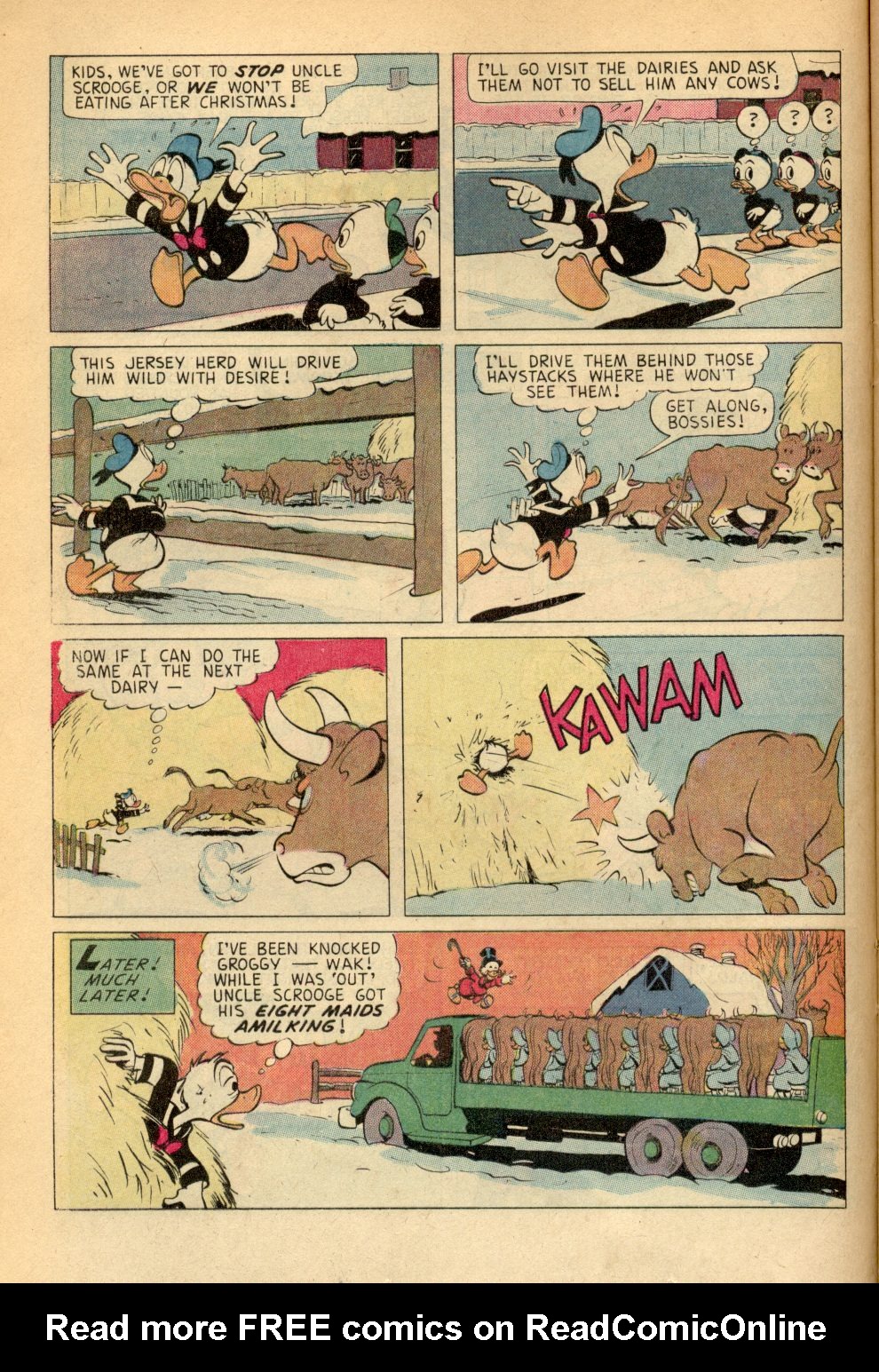 Read online Uncle Scrooge (1953) comic -  Issue #96 - 12