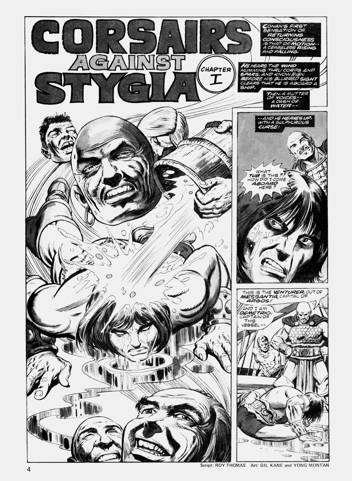 Read online Conan Saga comic -  Issue #24 - 5