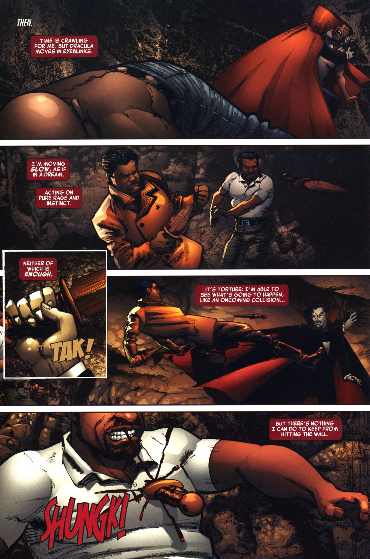 Read online Blade (2006) comic -  Issue #12 - 18