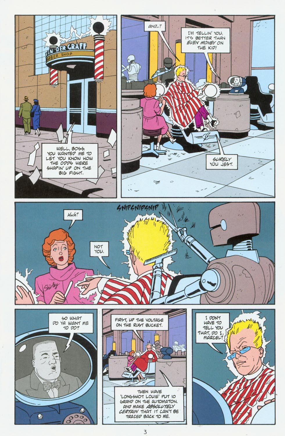 Terminal City issue 9 - Page 4