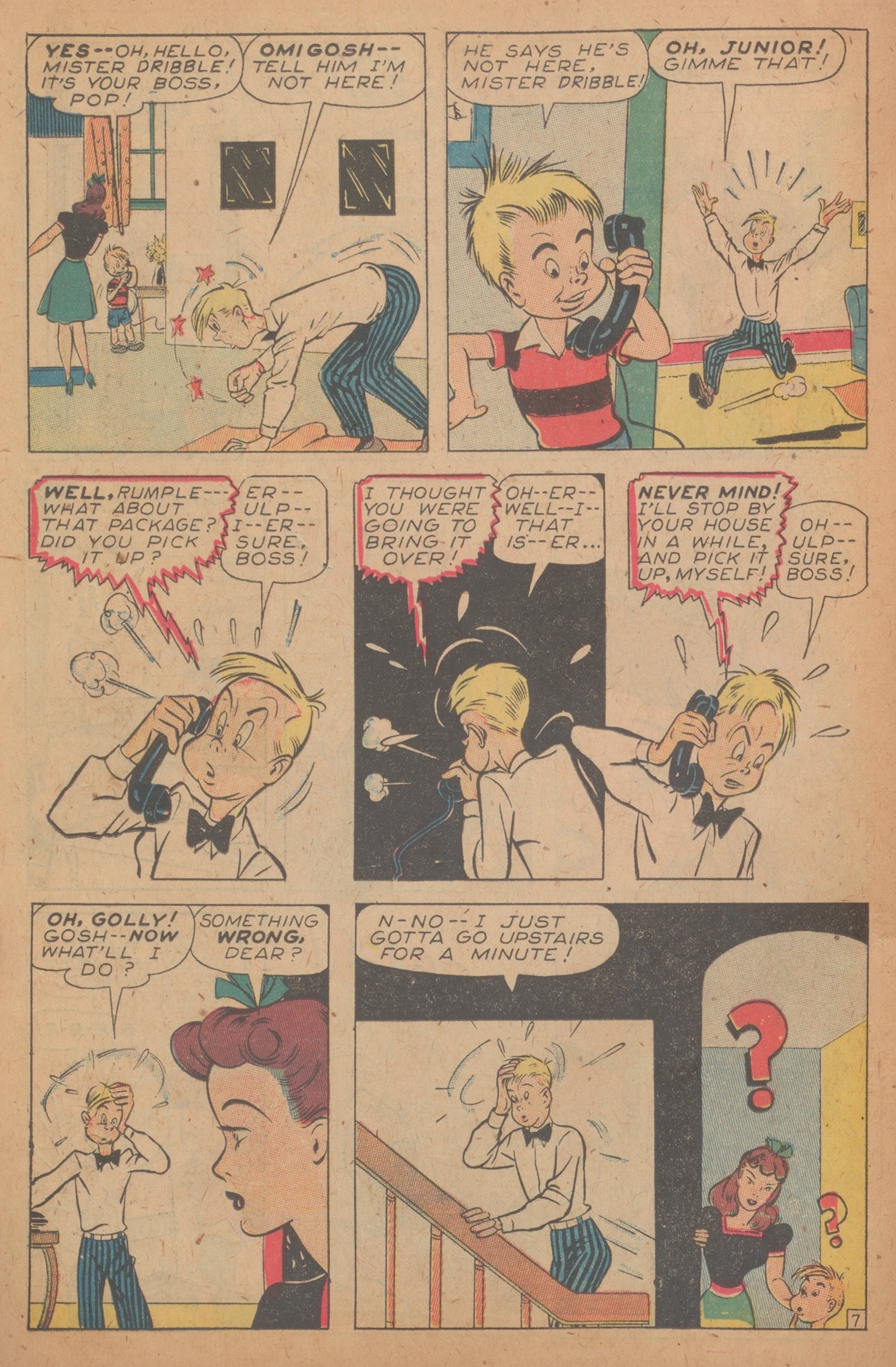 Read online Rusty Comics comic -  Issue #15 - 16