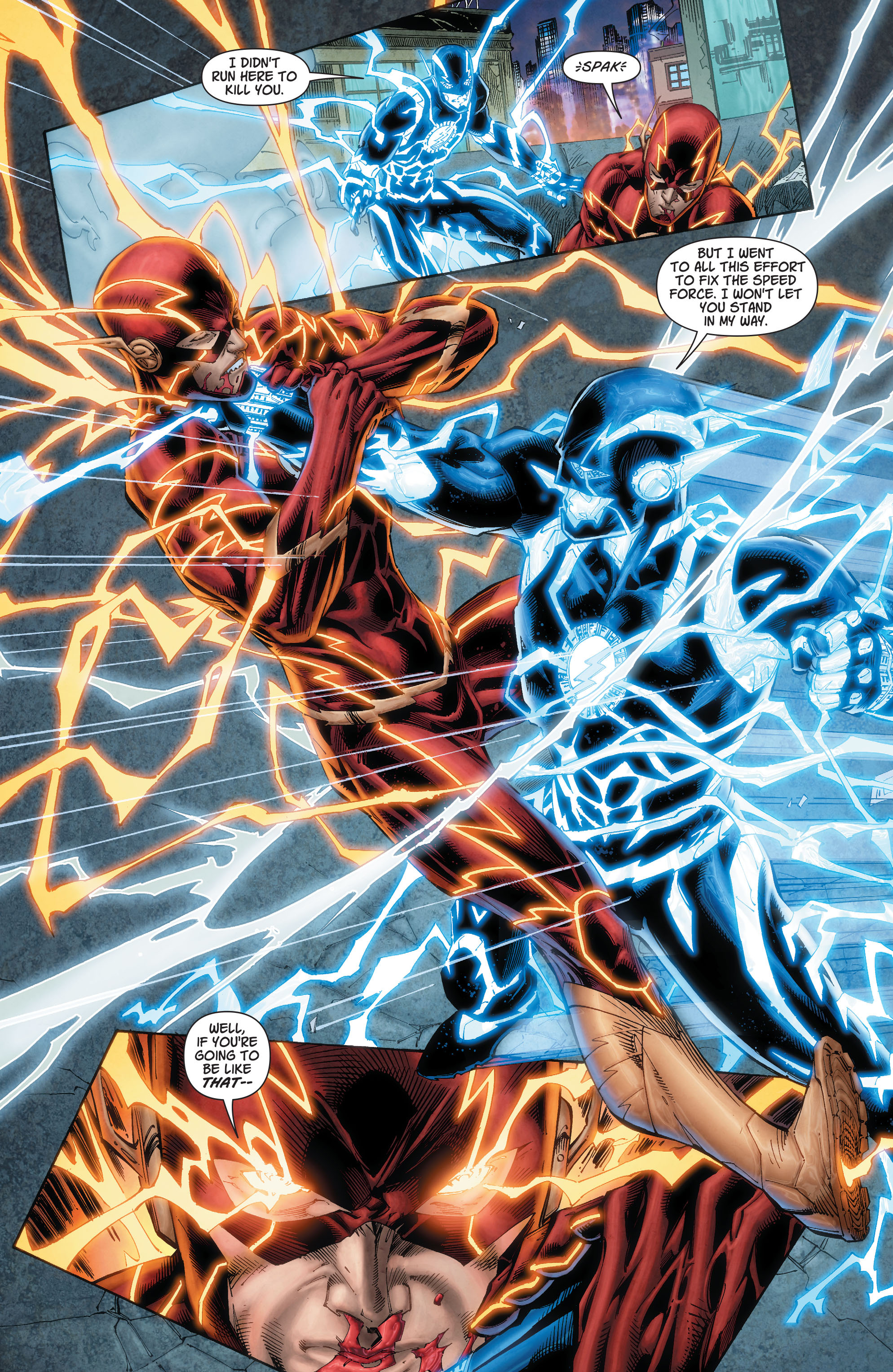 Read online The Flash: Futures End comic -  Issue # Full - 13