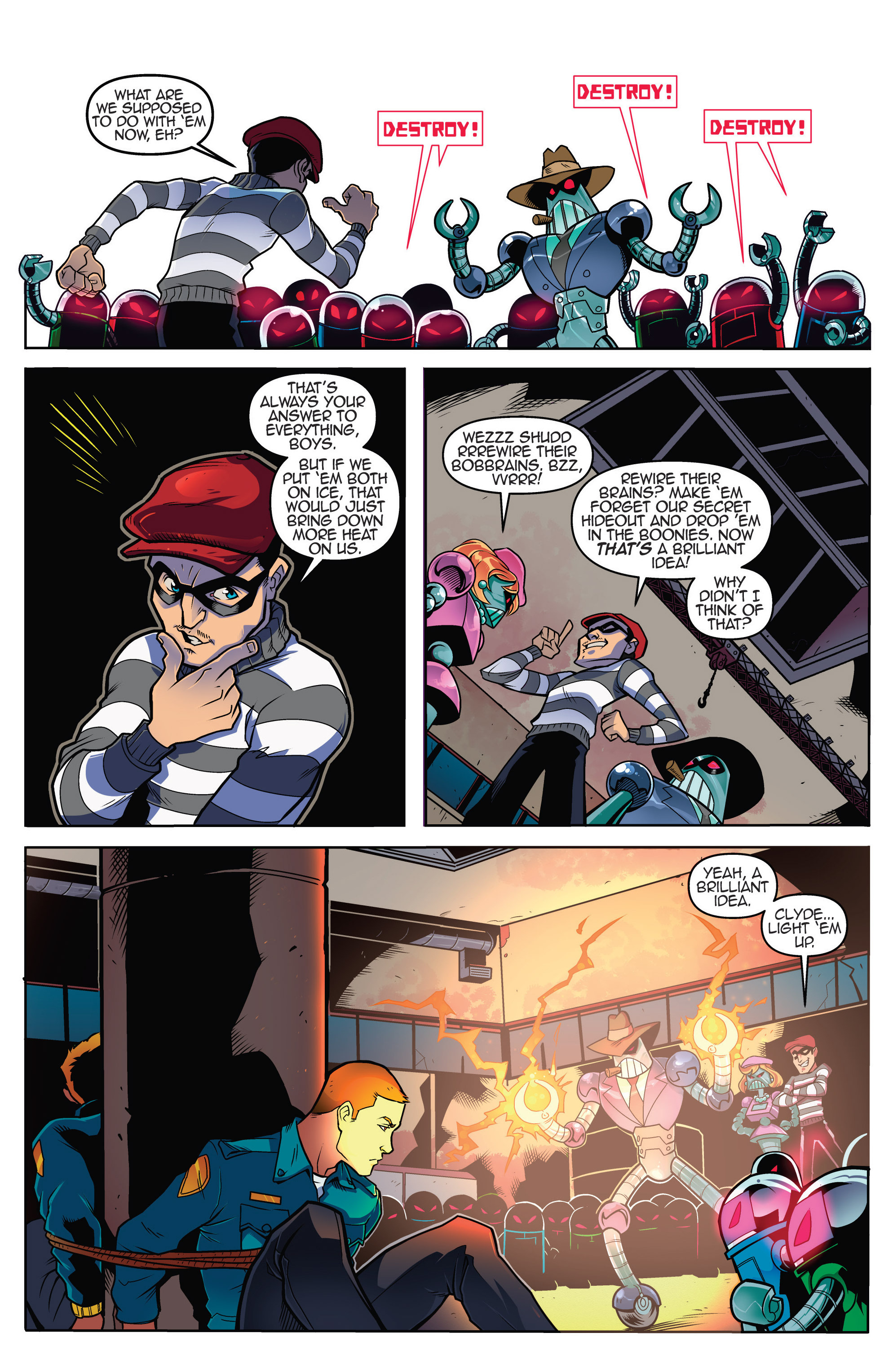 Read online Hero Cats comic -  Issue #14 - 8