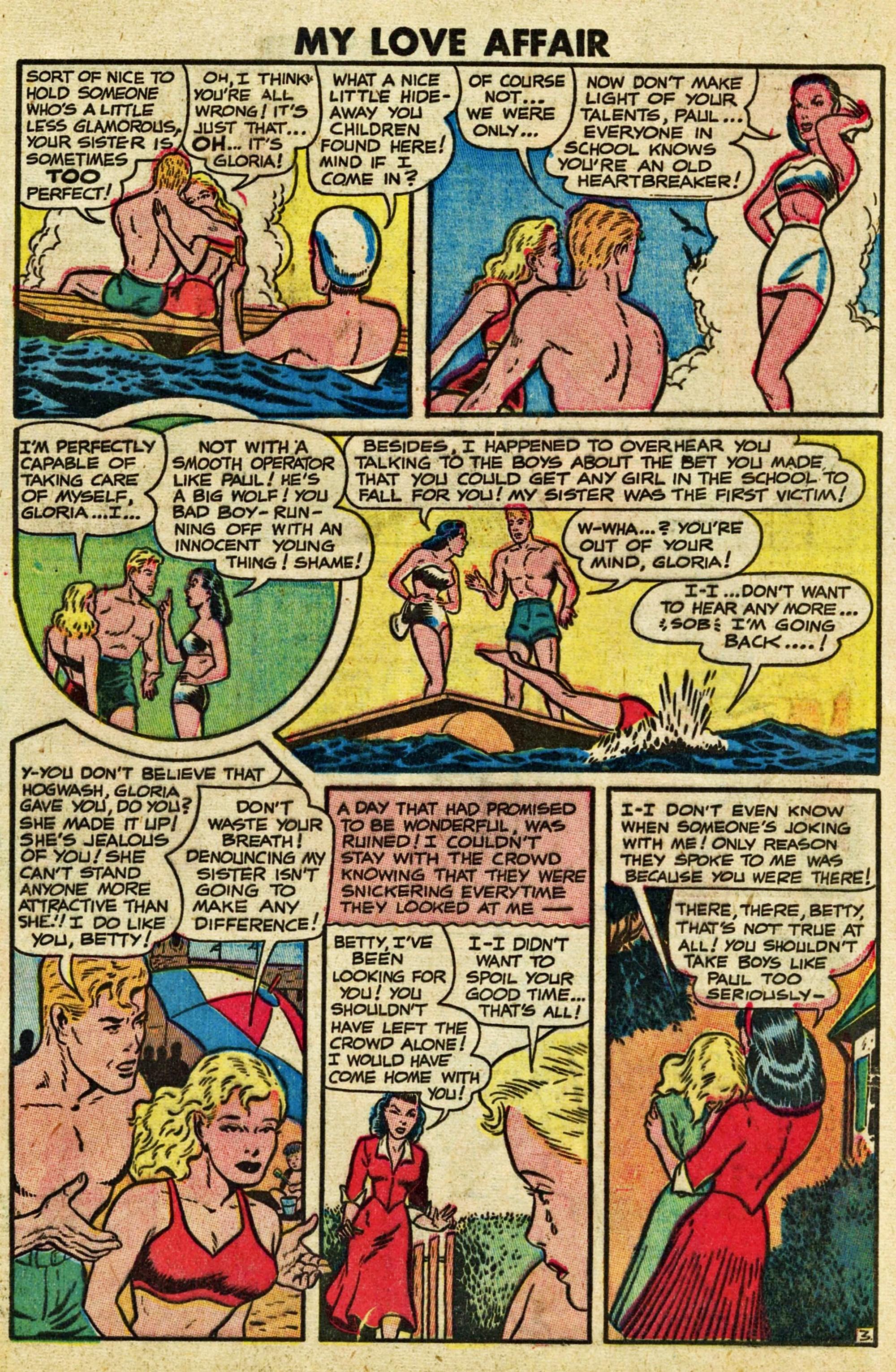 Read online My Love Affair comic -  Issue #2 - 26