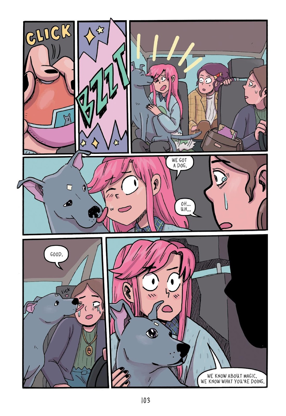 Making Friends issue TPB 3 (Part 2) - Page 12