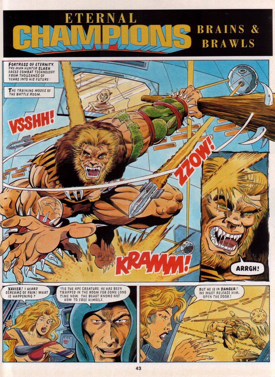Read online Eternal Champions Special comic -  Issue # Full - 43