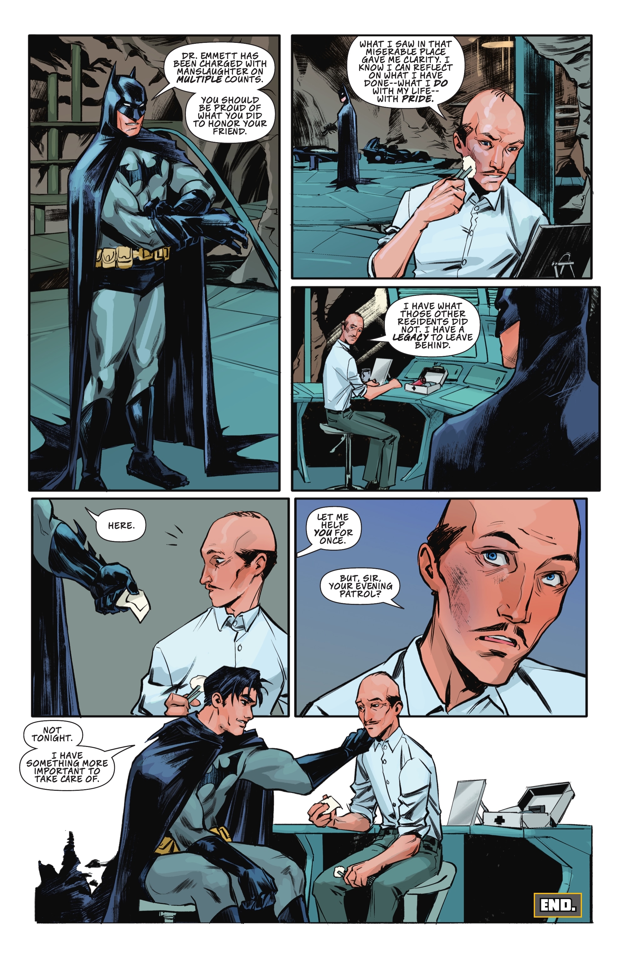 Read online Batman: Urban Legends comic -  Issue #16 - 33