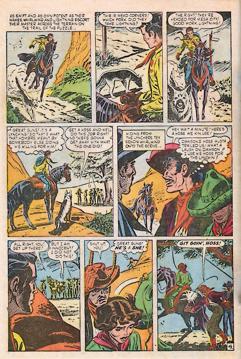 Read online Western Kid comic -  Issue #1 - 6