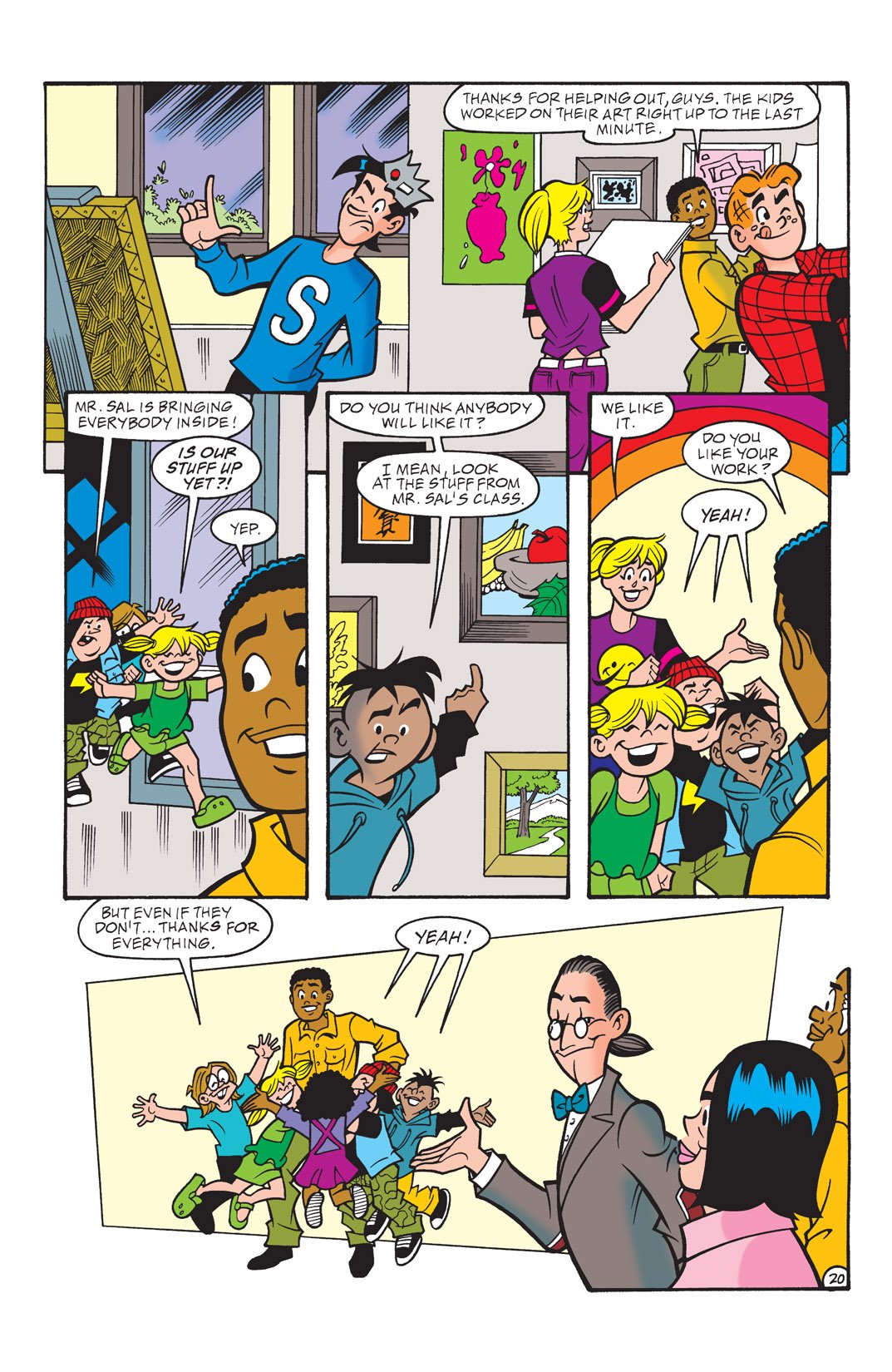 Read online Archie & Friends (1992) comic -  Issue #126 - 21
