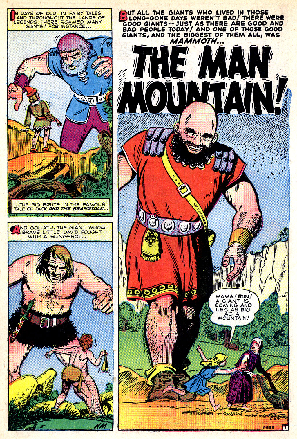 Read online Strange Tales (1951) comic -  Issue #39 - 21