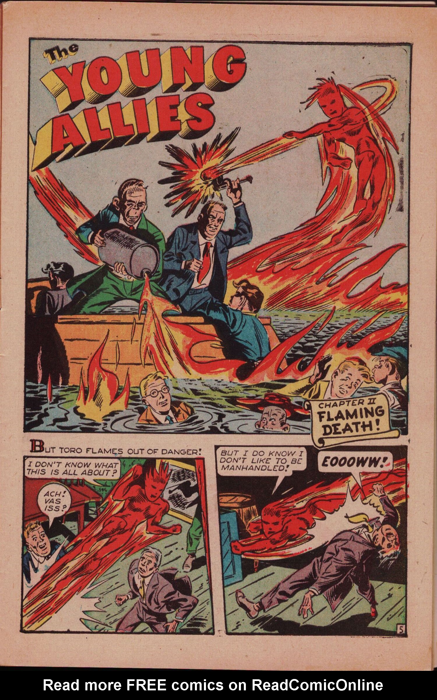 Read online Young Allies Comics comic -  Issue #15 - 7