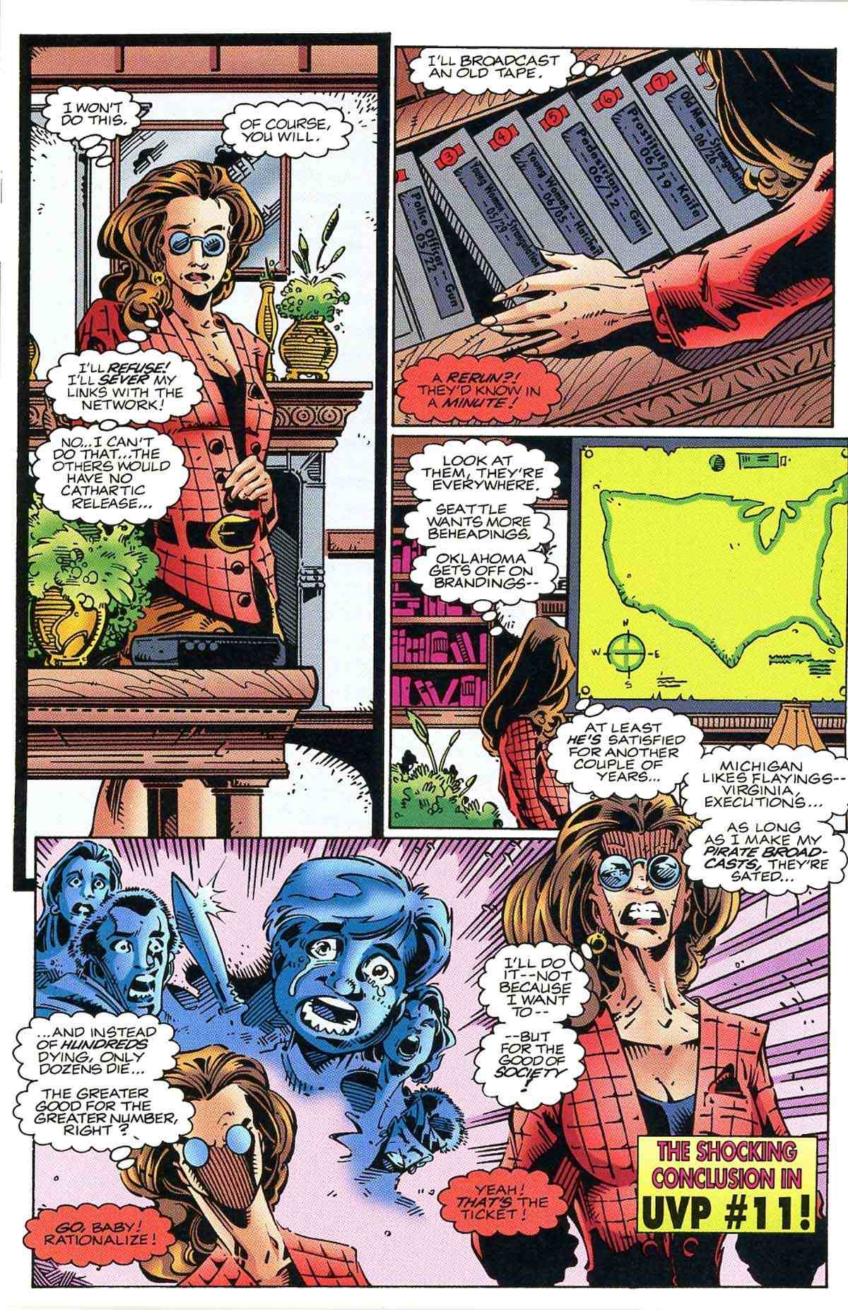 Read online Ultraverse Premiere comic -  Issue #10 - 32
