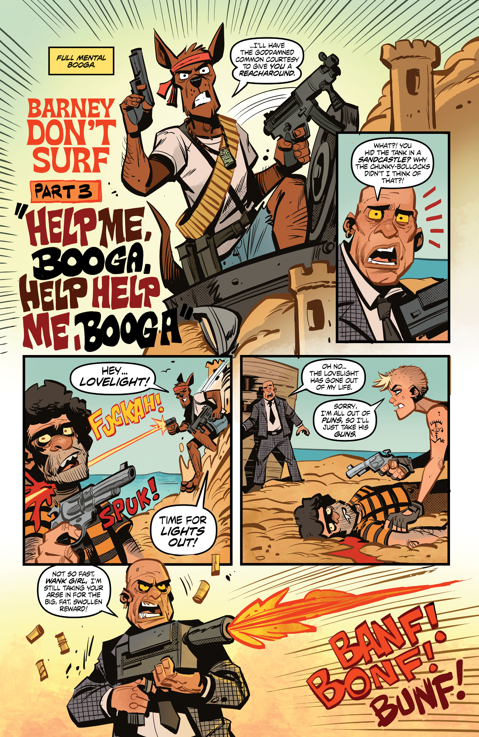 Read online King Tank Girl comic -  Issue #3 - 15