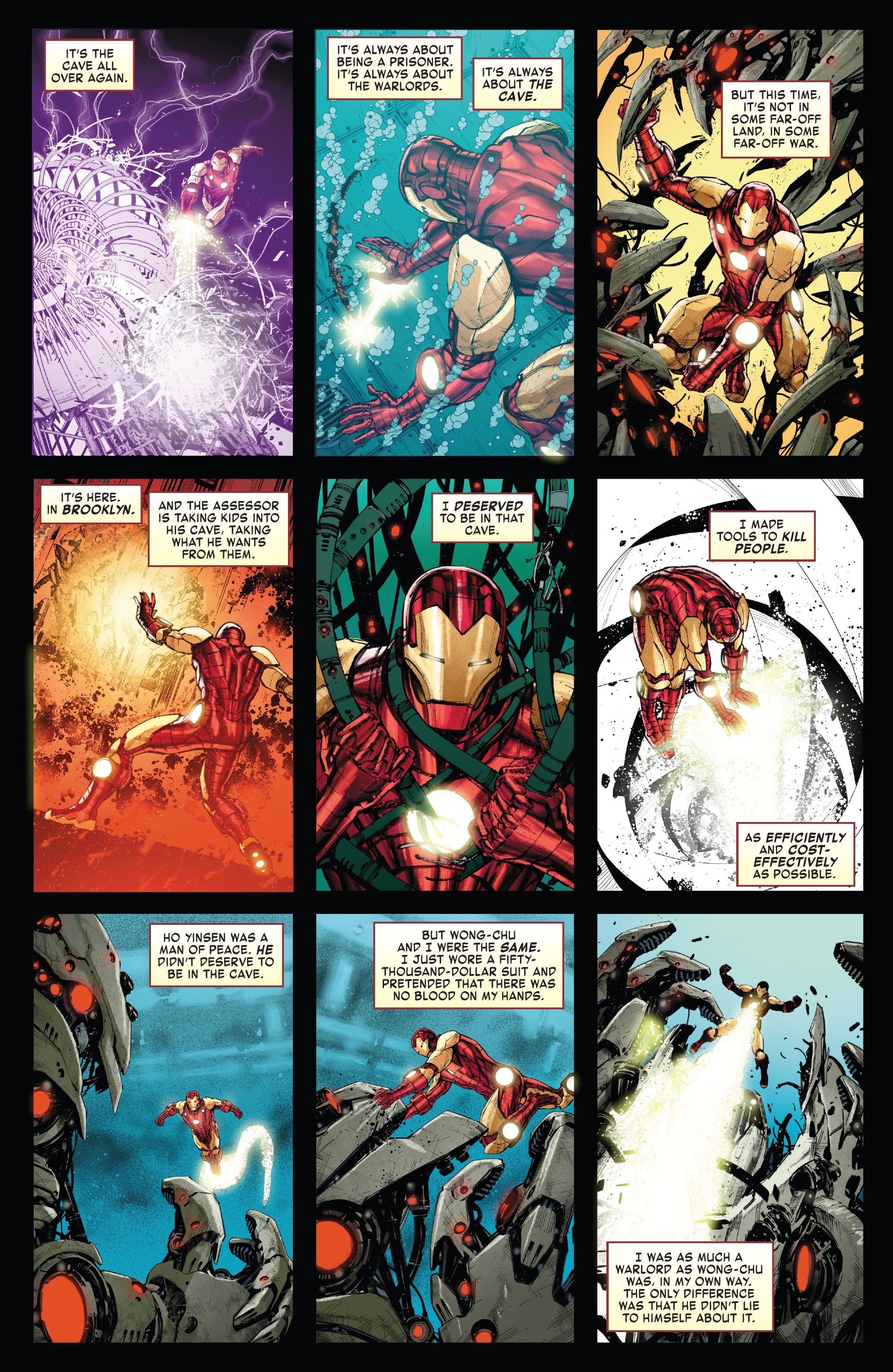 Read online Iron Man (2020) comic -  Issue # Annual 1 - 21