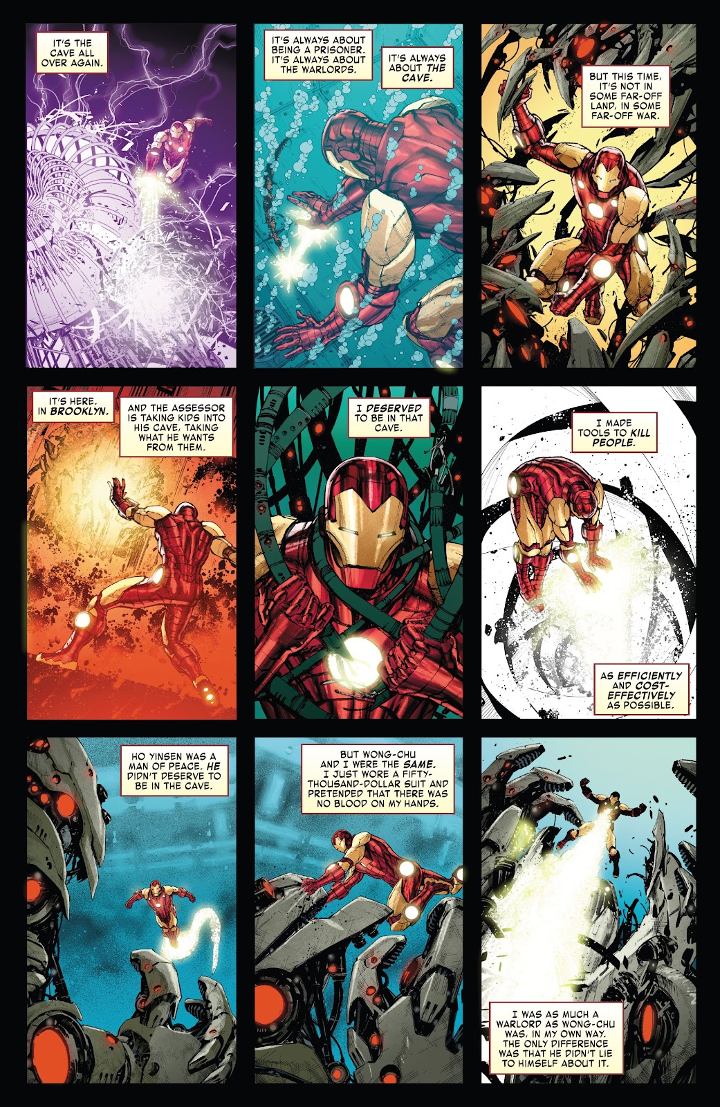 Iron Man (2020) issue Annual 1 - Page 21