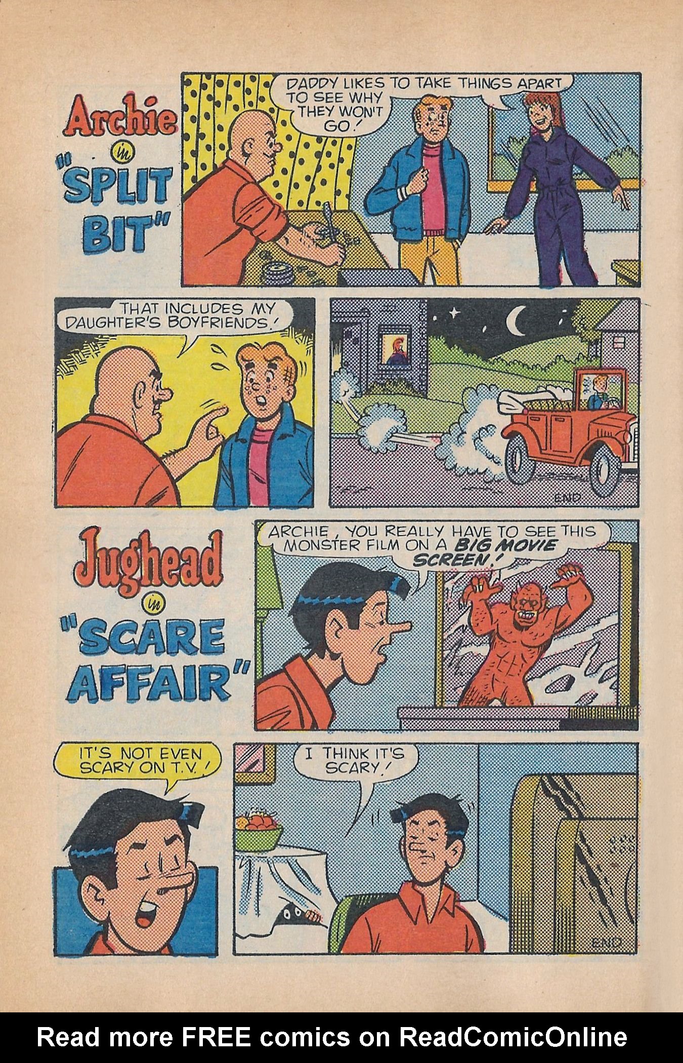 Read online Jughead Jones Comics Digest comic -  Issue #58 - 74