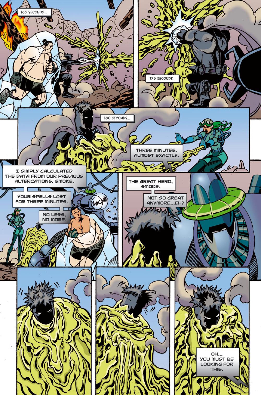 Read online Smoke & Mirror comic -  Issue #4 - 5