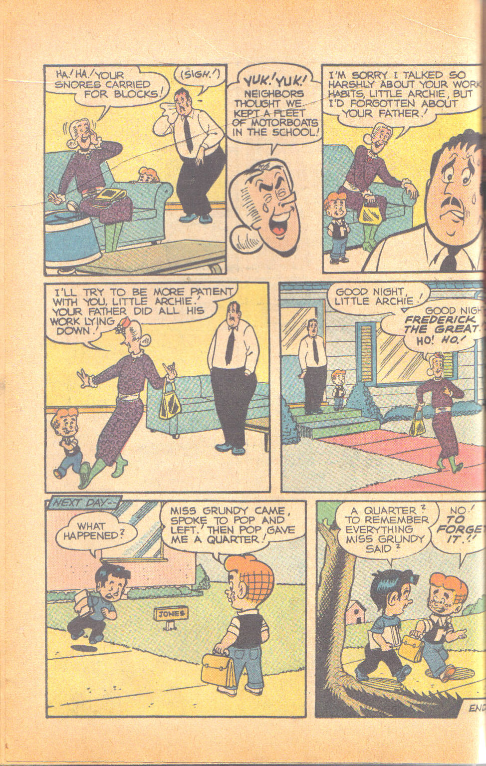 Read online The Adventures of Little Archie comic -  Issue #16 - 44