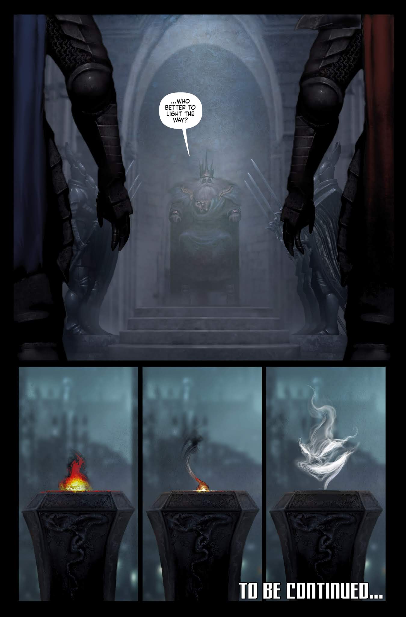 Read online Dark Souls: The Age of Fire comic -  Issue #1 - 26