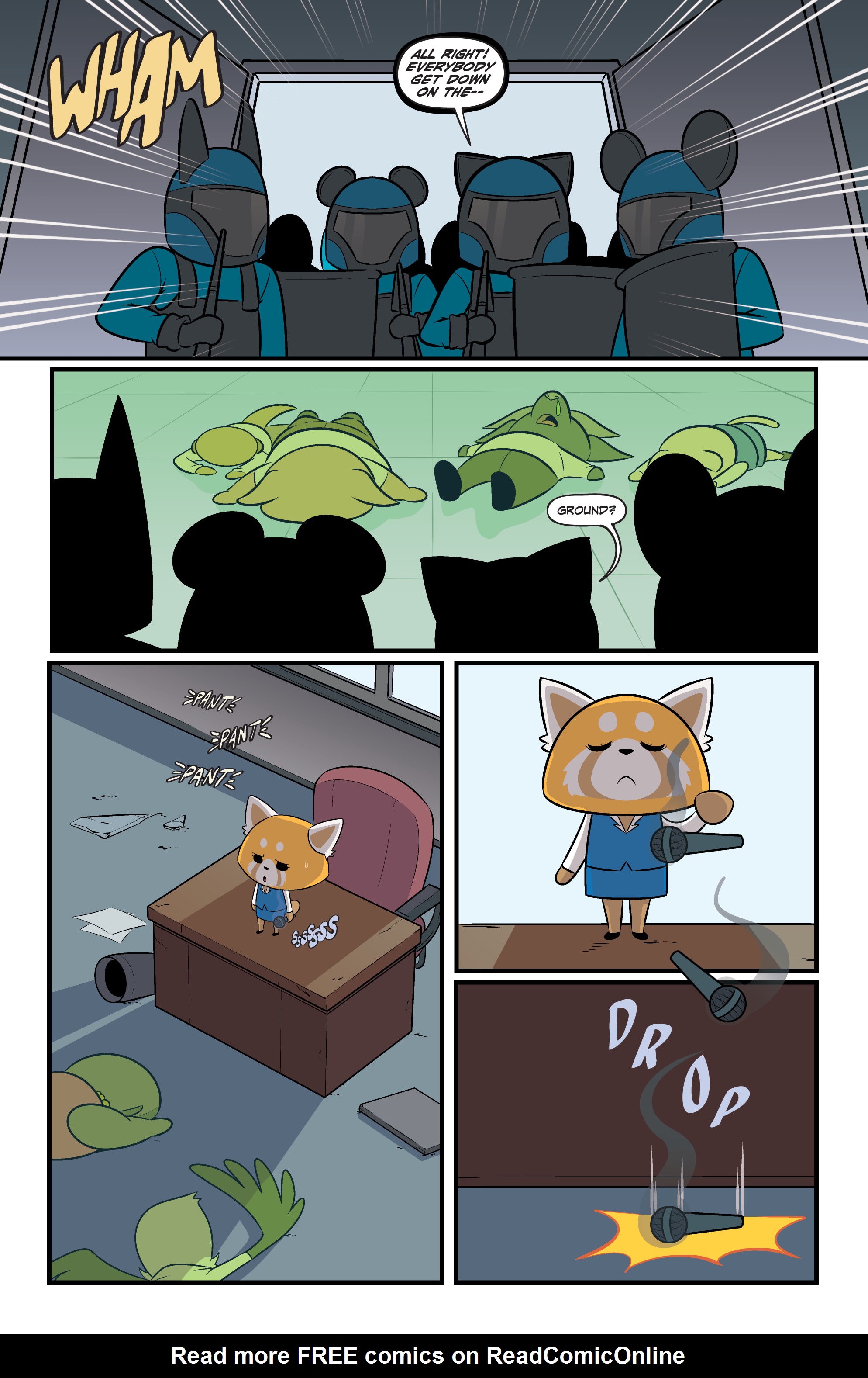 Read online Aggretsuko comic -  Issue #1 - 19